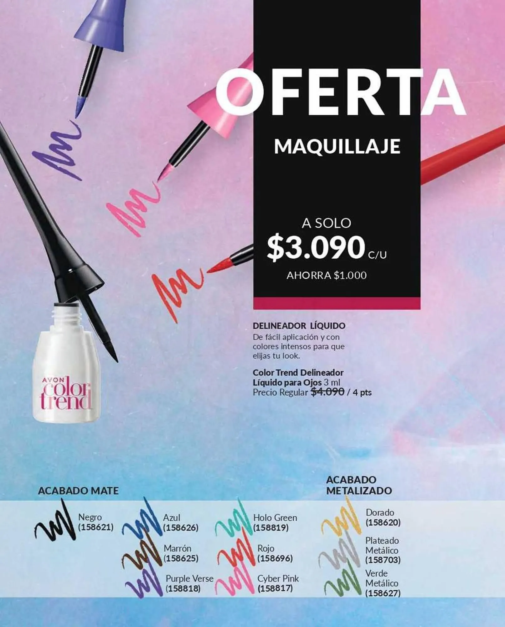 Catálogo de Catálogo Avon 1 de octubre al 31 de octubre 2025 - Página 40