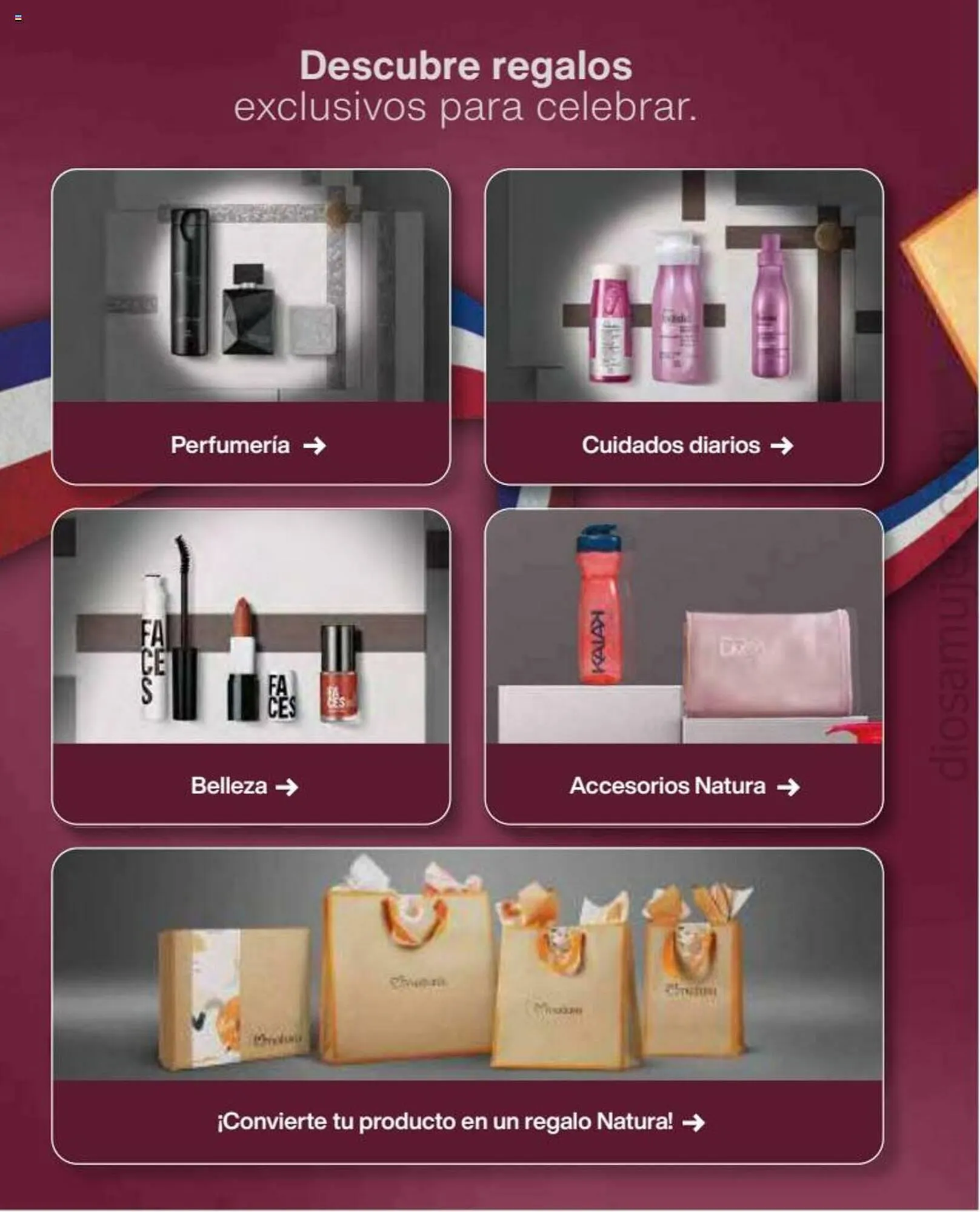 Catálogo de Catálogo Natura 1 de octubre al 15 de octubre 2023 - Página 8