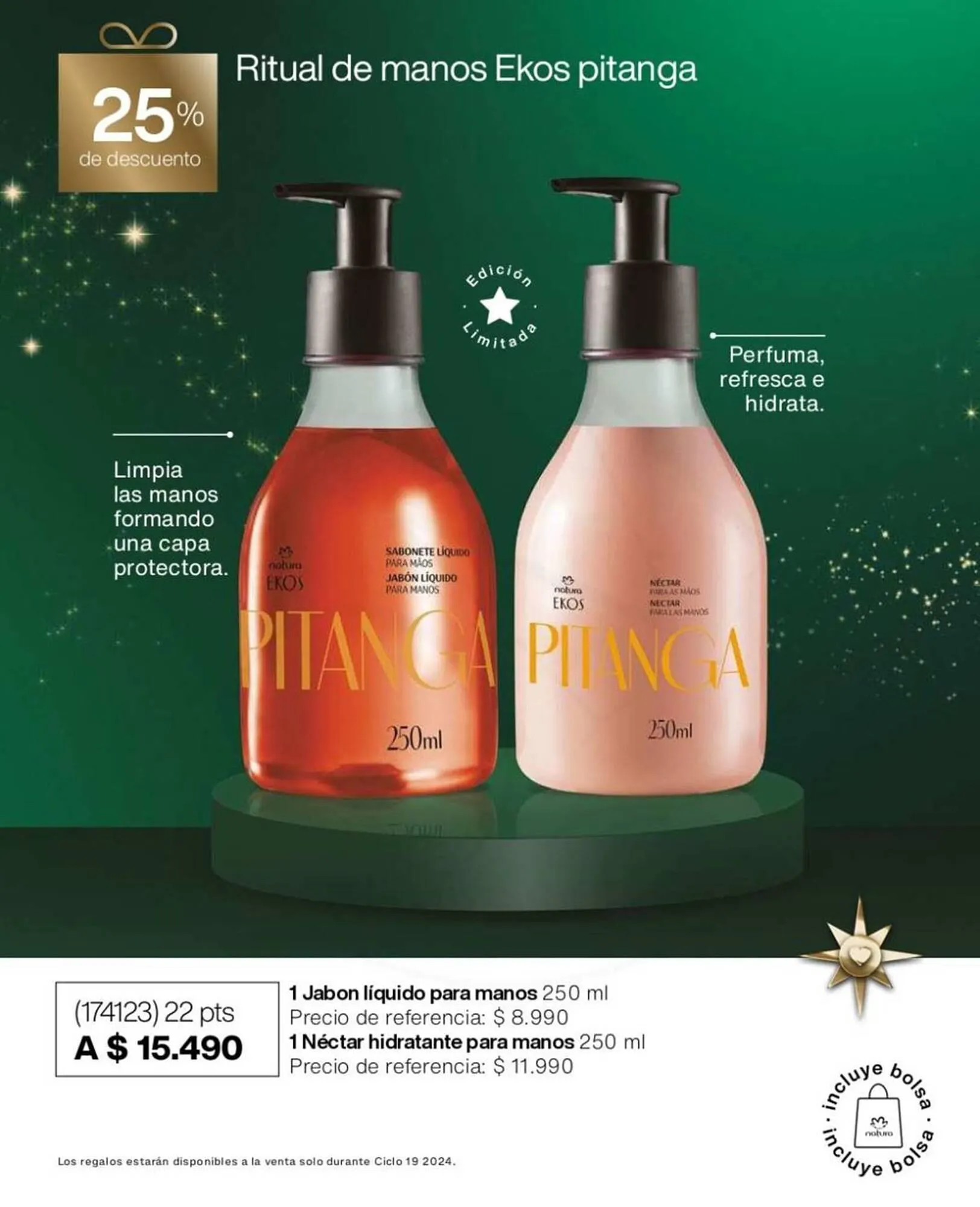 Catálogo de Catálogo Natura 15 de noviembre al 28 de noviembre 2024 - Página 34