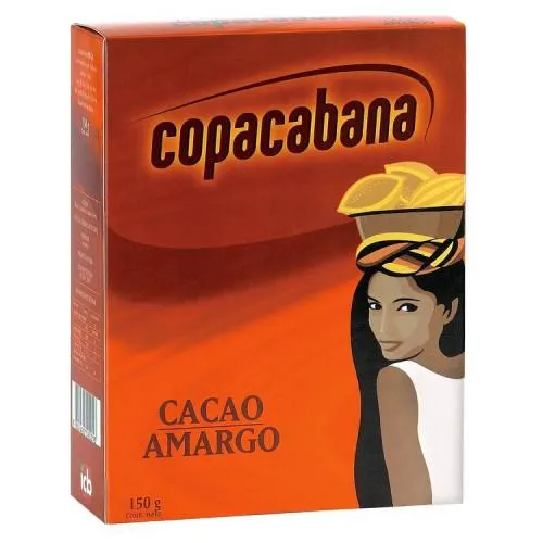 Cacao Copacaban Amargo 150 gr