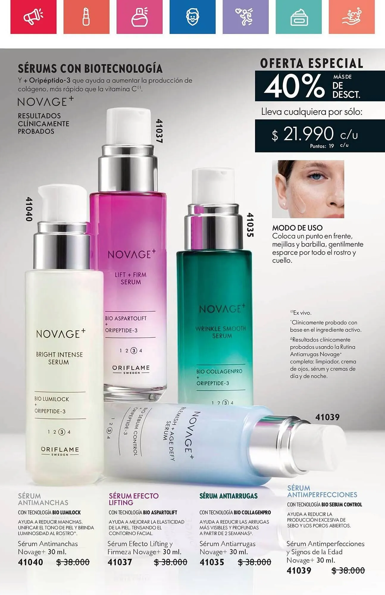 Catálogo de Catálogo Oriflame 8 de septiembre al 22 de septiembre 2024 - Página 37