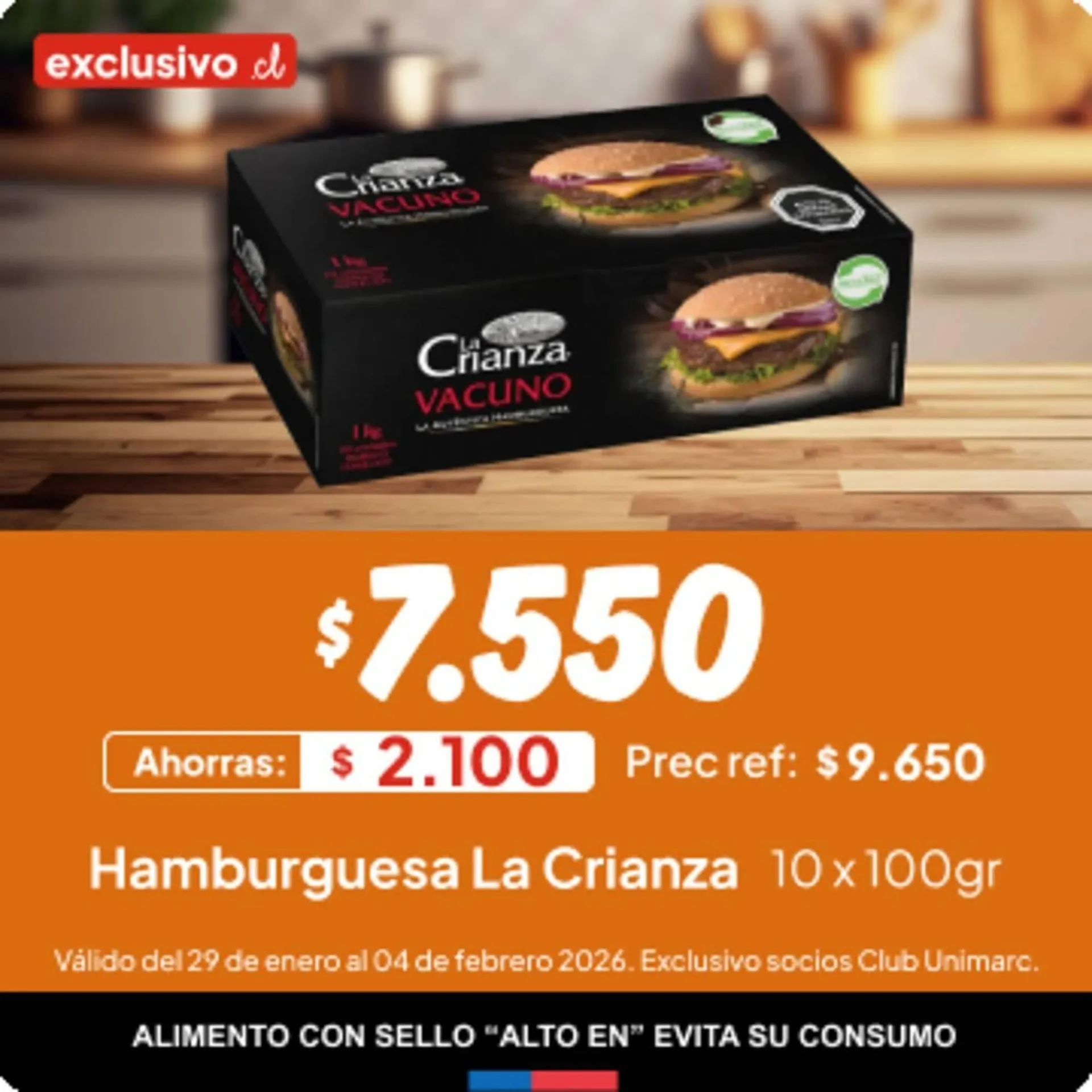 Catálogo de Catálogo Unimarc 29 de enero al 4 de febrero 2026 - Página 7