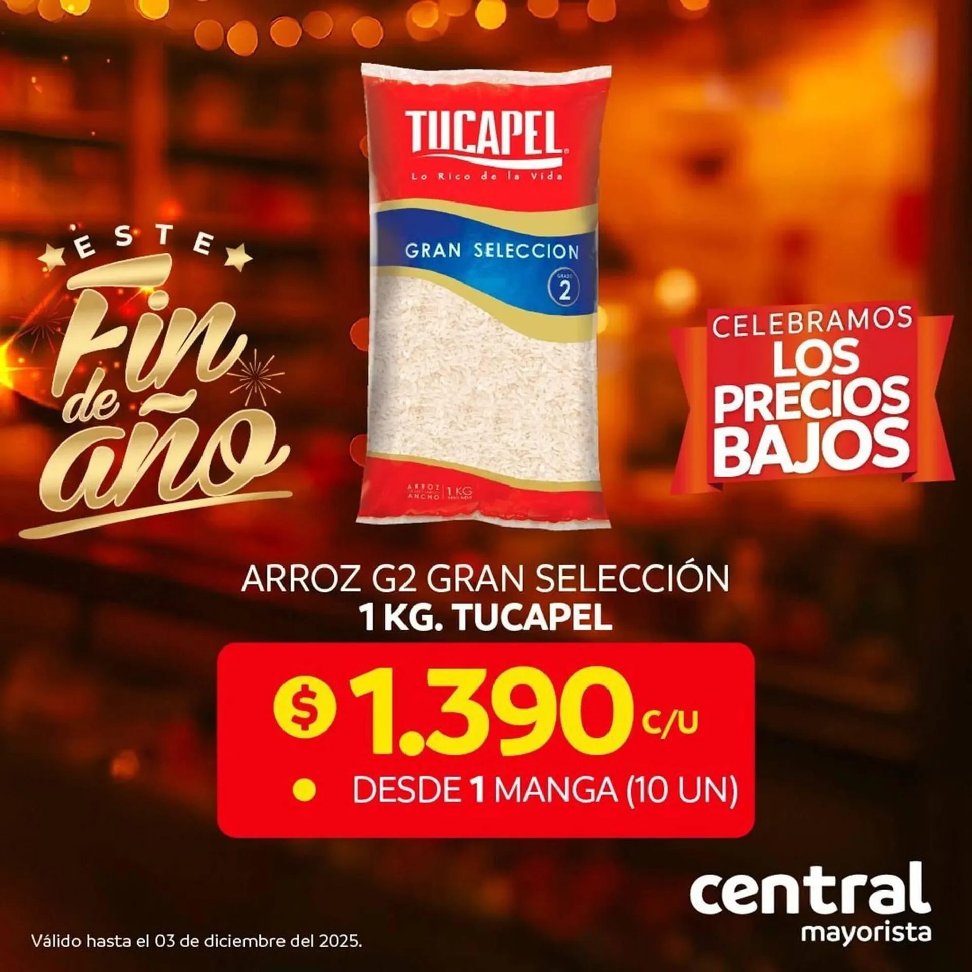 Catálogo de Catálogo Central Mayorista 23 de noviembre al 3 de diciembre 2025 - Página 3