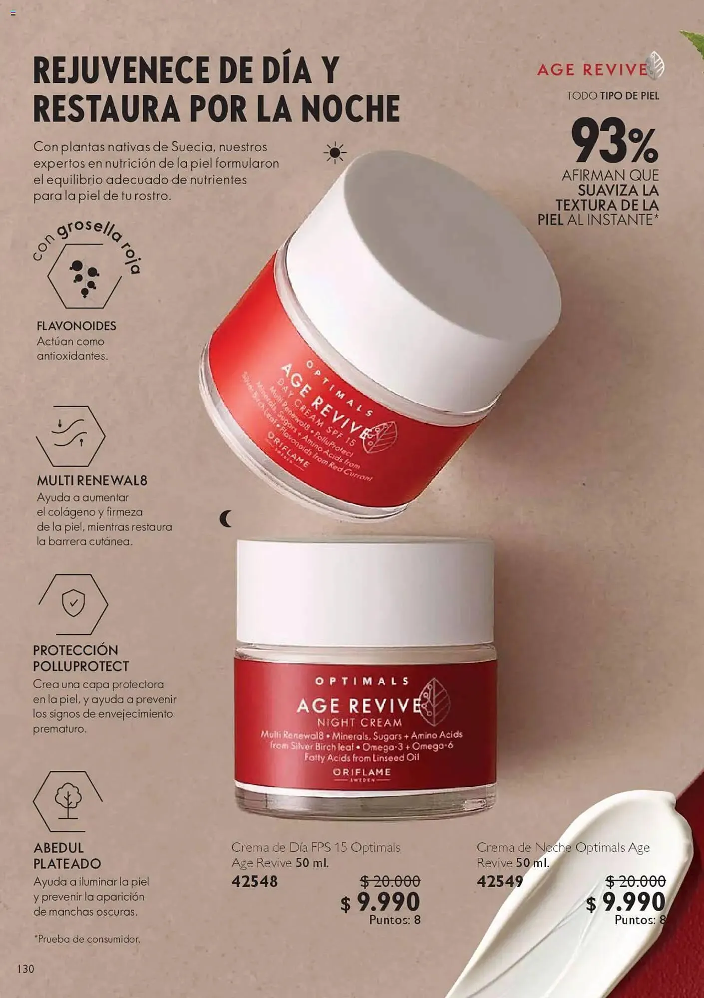 Catálogo de Catálogo Oriflame 4 de octubre al 24 de octubre 2025 - Página 130