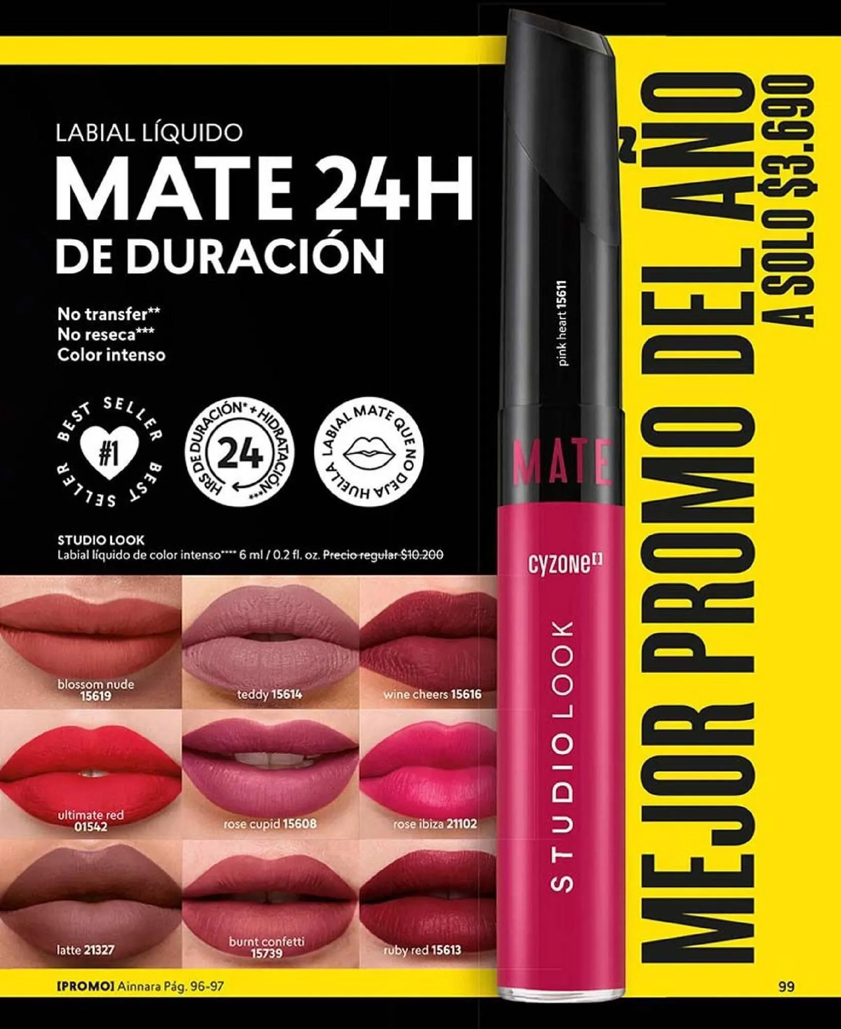 Catálogo de Catálogo Cyzone 1 de noviembre al 30 de noviembre 2025 - Página 107