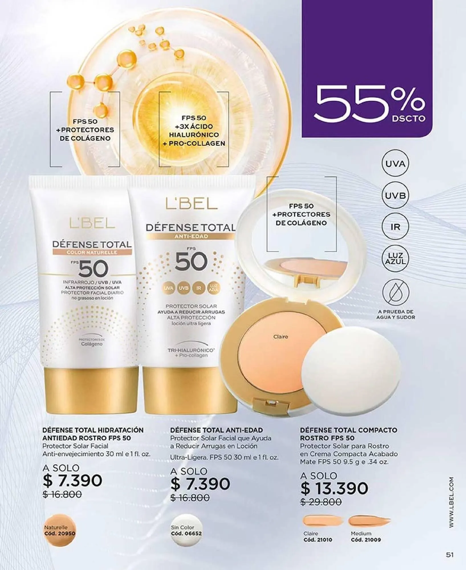 Catálogo de Catálogo L'Bel 4 de marzo al 31 de marzo 2025 - Página 51