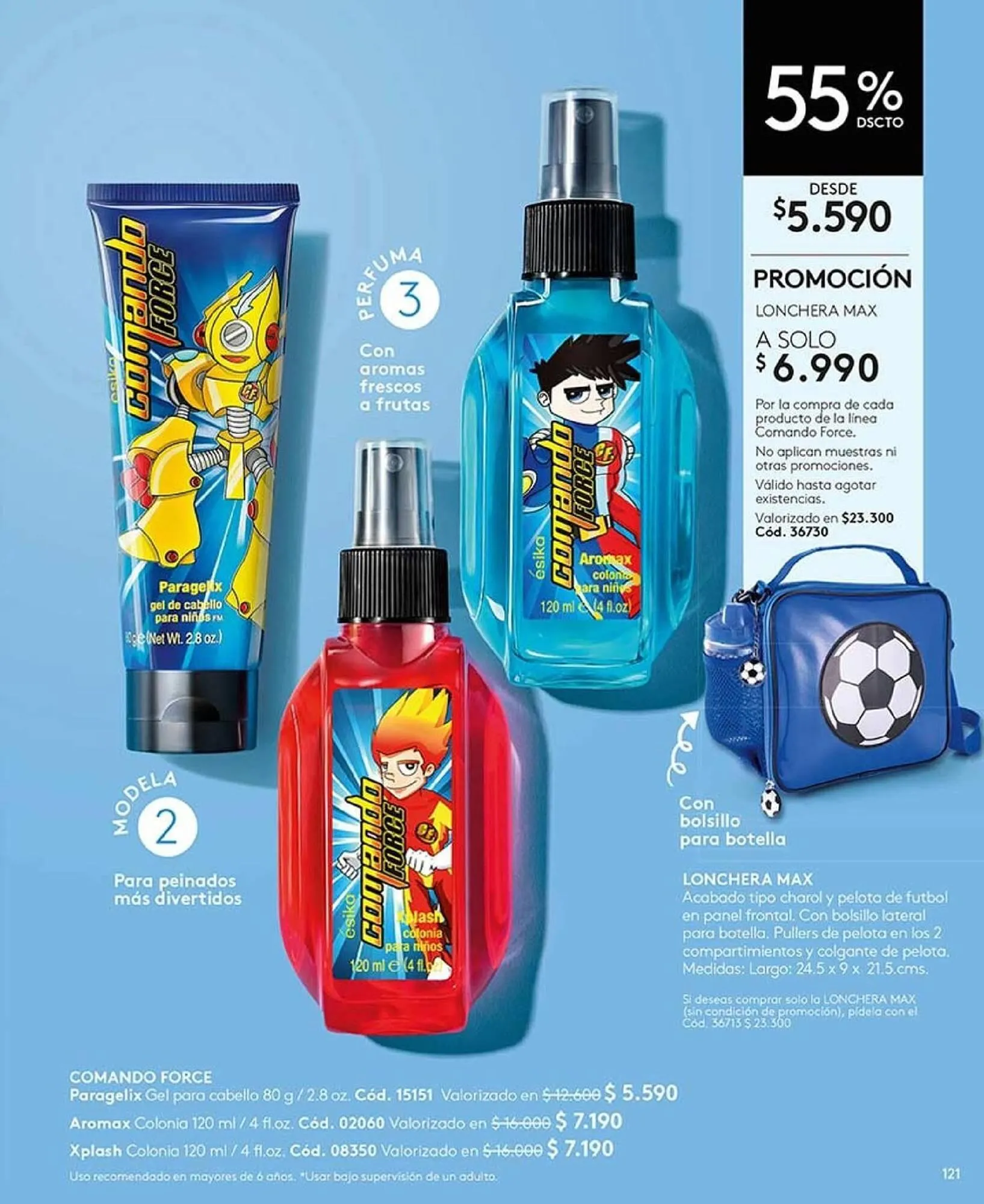 Catálogo de Catálogo Ésika 22 de enero al 28 de febrero 2026 - Página 121