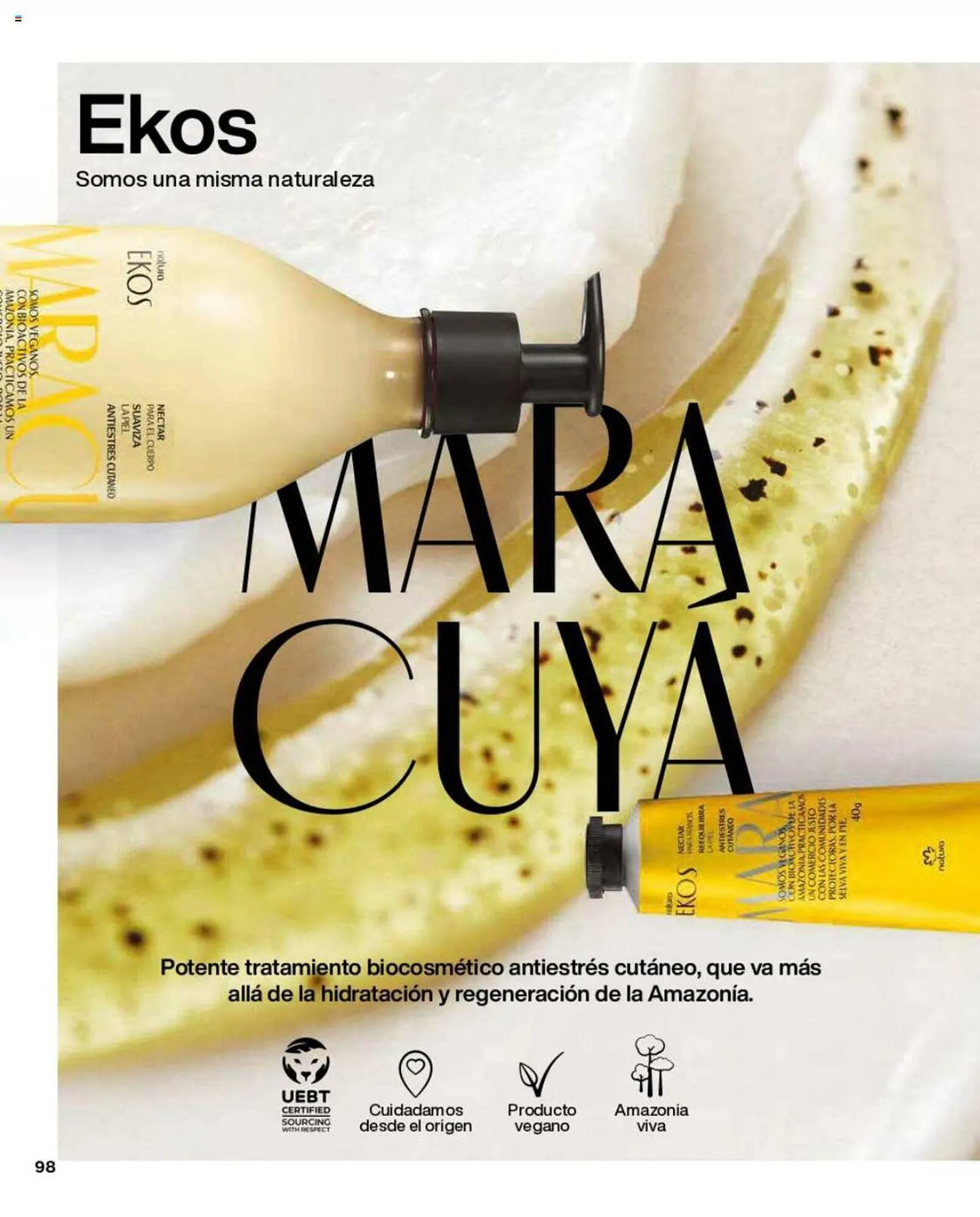 Catálogo de Catálogo Natura 1 de julio al 31 de octubre 2023 - Página 98