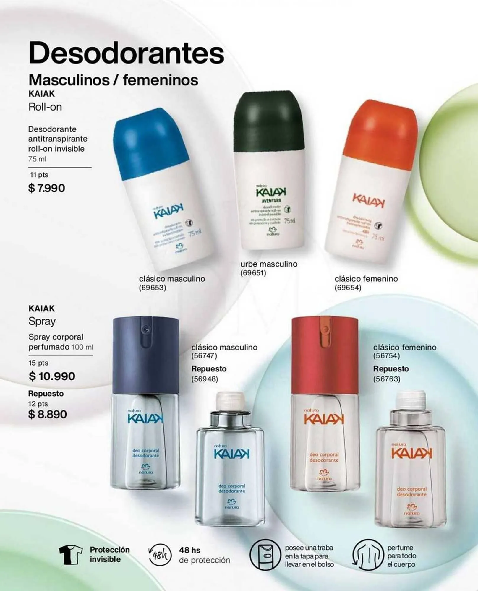 Catálogo de Catálogo Natura 3 de octubre al 31 de octubre 2025 - Página 137