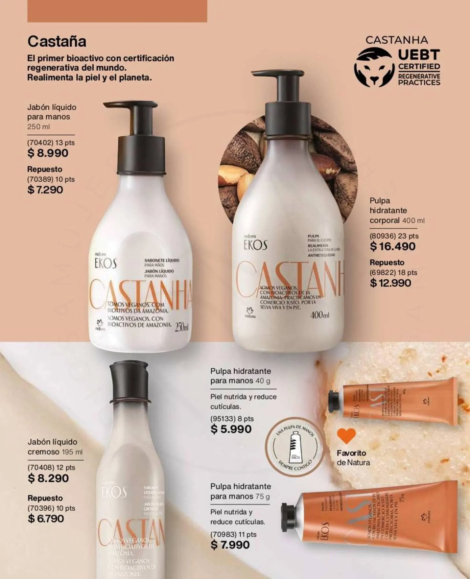 Catálogo de Catálogo Natura 15 de noviembre al 28 de noviembre 2024 - Página 130