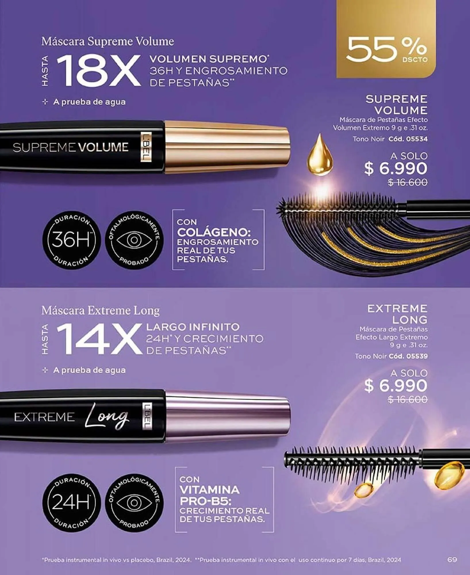 Catálogo de Catálogo L'Bel 9 de abril al 30 de abril 2025 - Página 69