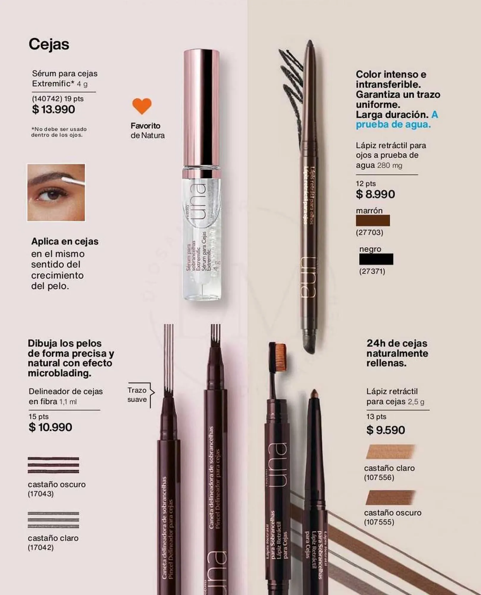 Catálogo de Catálogo Natura 3 de octubre al 31 de octubre 2025 - Página 67