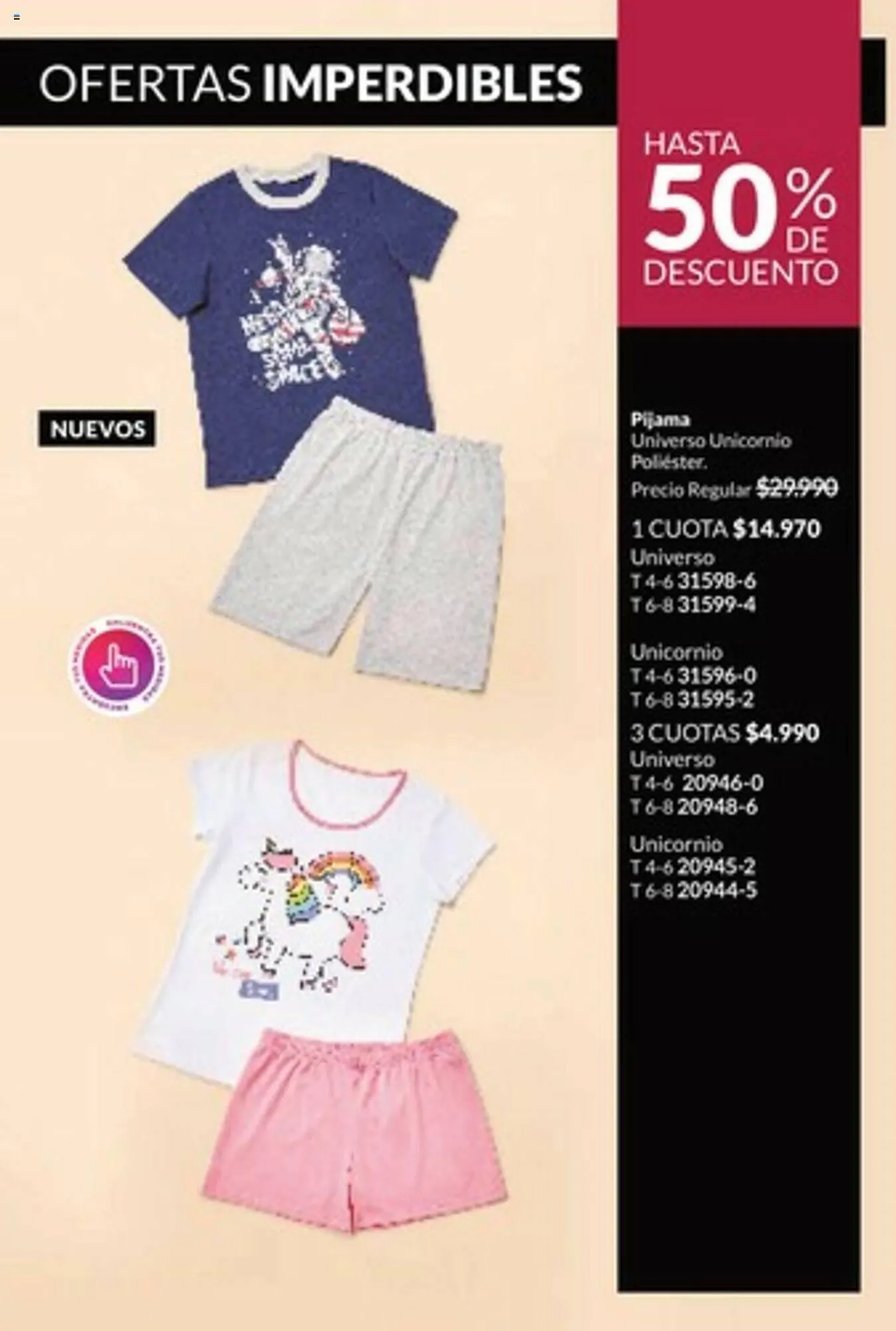 Catálogo de Catálogo Avon 1 de diciembre al 31 de diciembre 2023 - Página 105