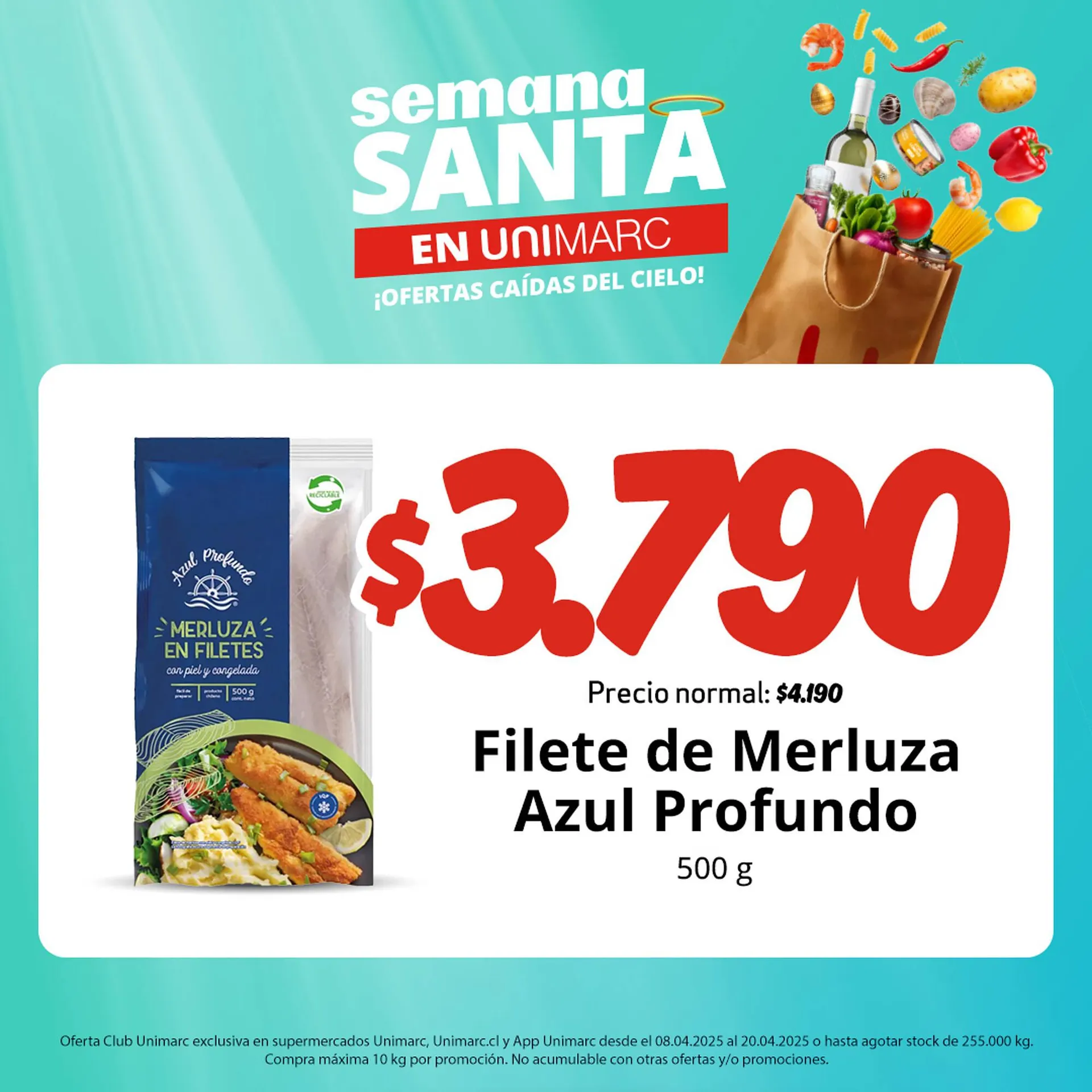 Catálogo de Catálogo Unimarc 10 de abril al 19 de abril 2025 - Página 1