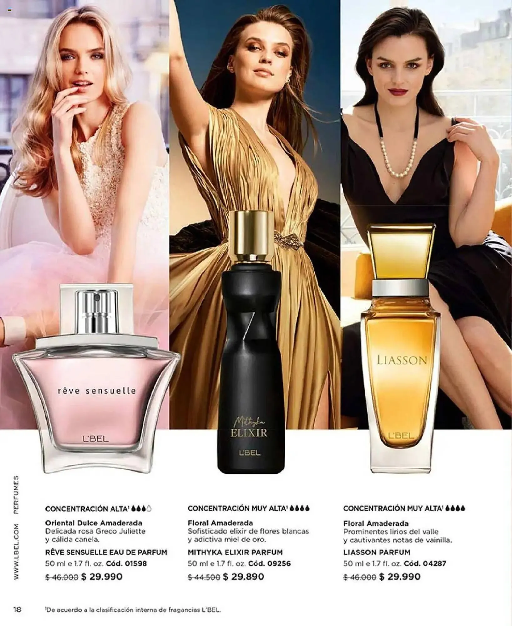Catálogo de Catálogo L'Bel 29 de julio al 1 de septiembre 2025 - Página 18