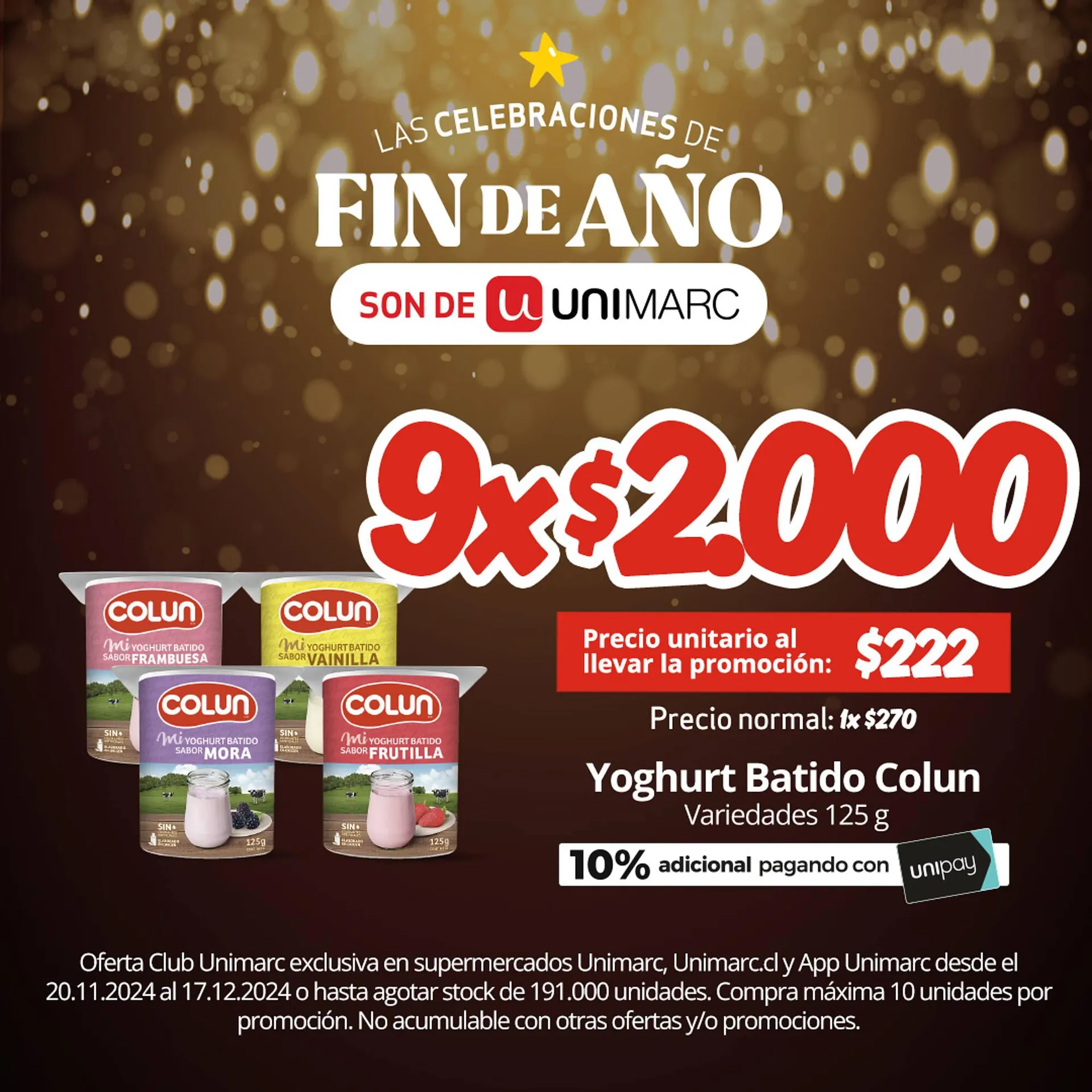 Catálogo de Catálogo Unimarc 21 de noviembre al 17 de diciembre 2024 - Página 2