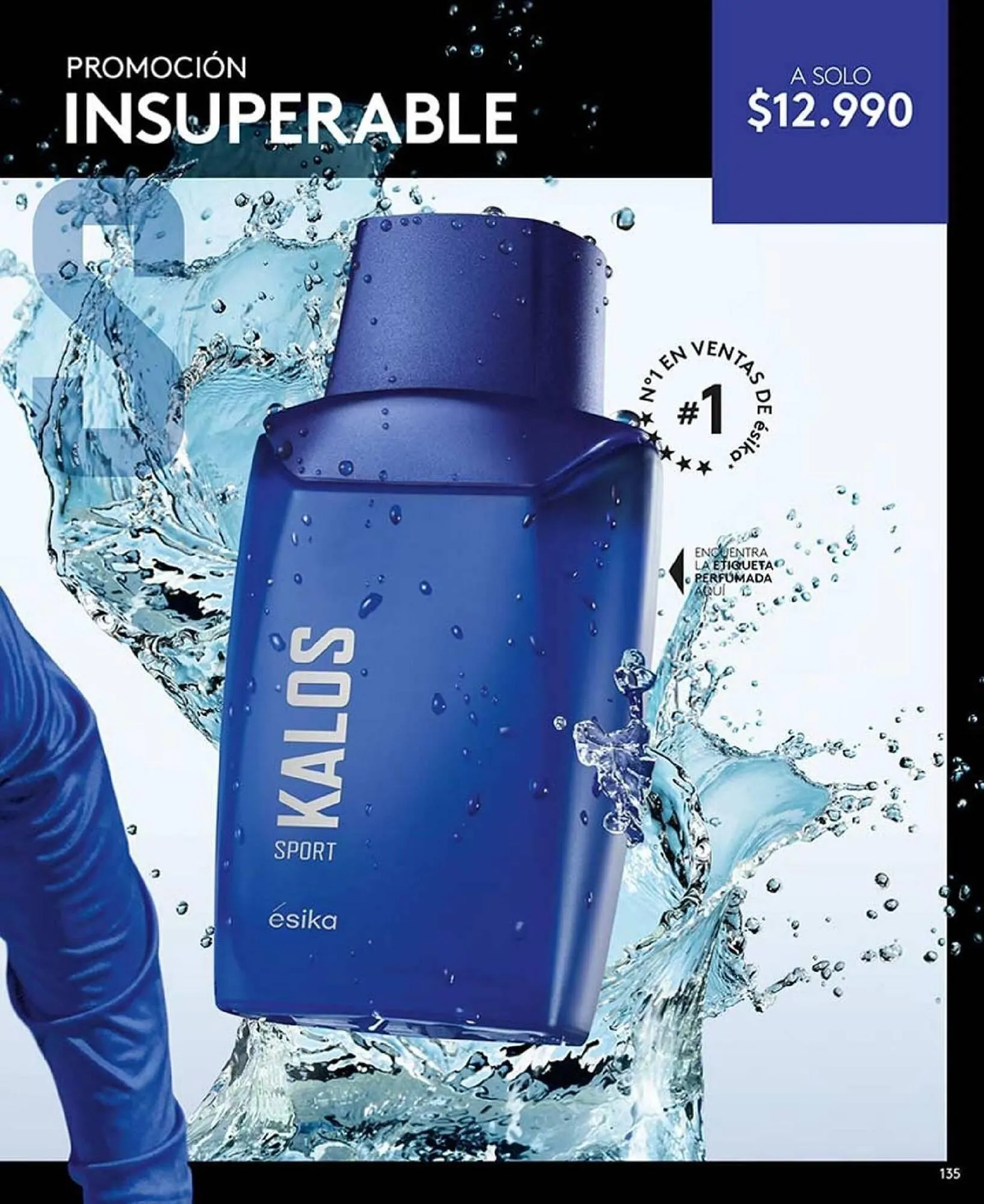 Catálogo de Catálogo Ésika 22 de enero al 28 de febrero 2026 - Página 135