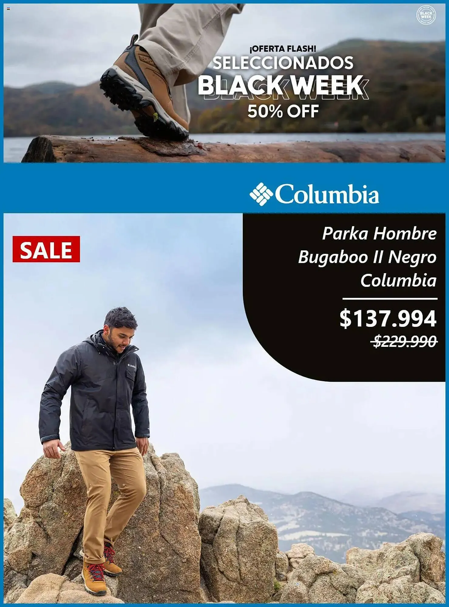 Catálogo de Catálogo Columbia 25 de marzo al 1 de abril 2025 - Página 2