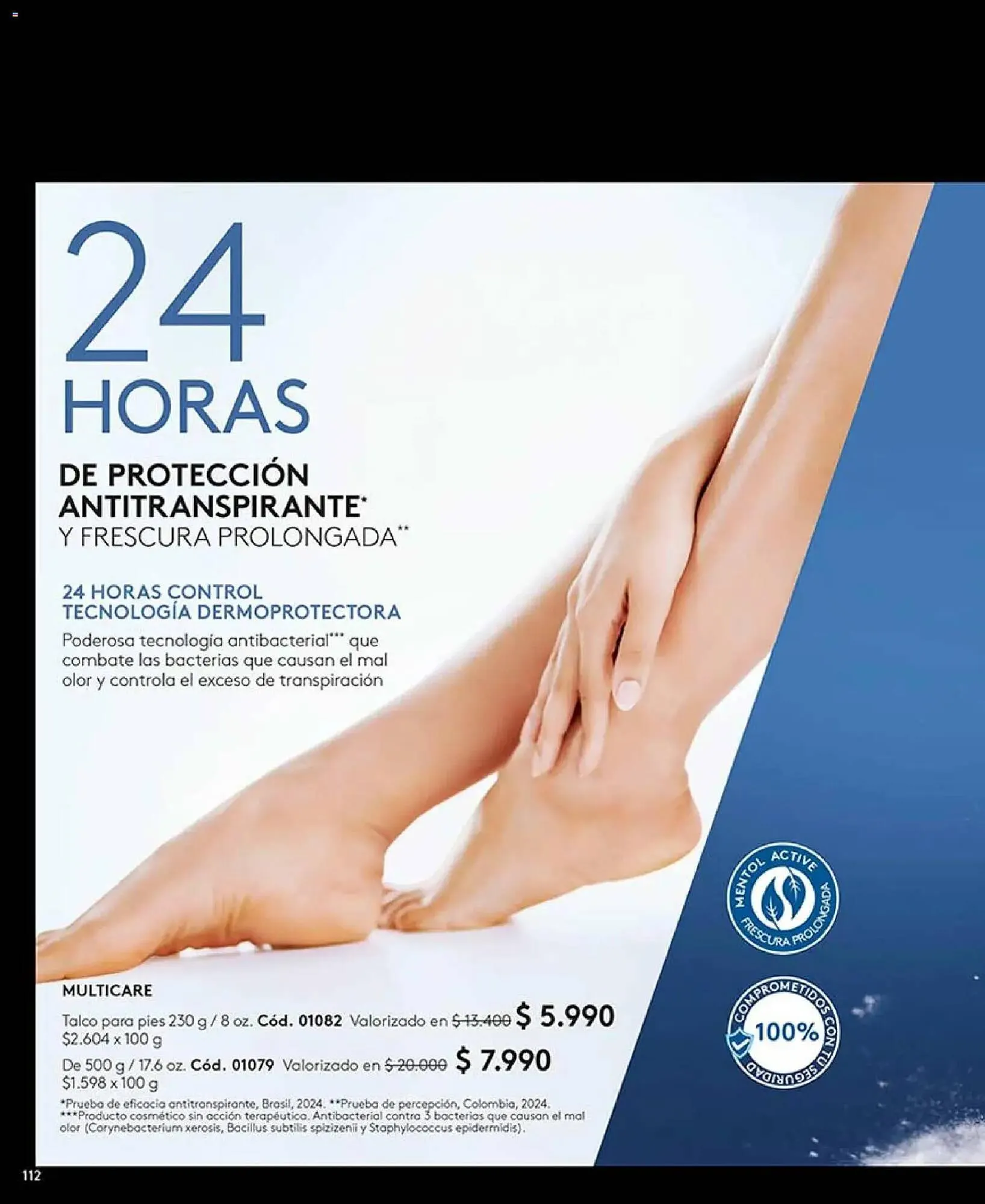 Catálogo de Catálogo Ésika 30 de abril al 16 de mayo 2026 - Página 112