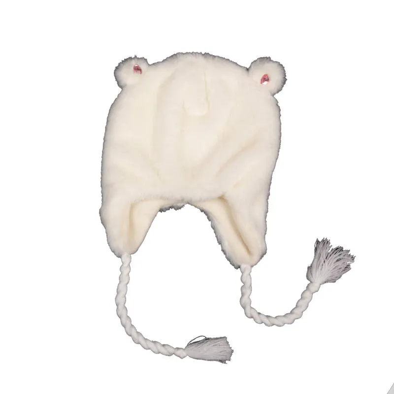 Gorro Niña Crudo Pillin