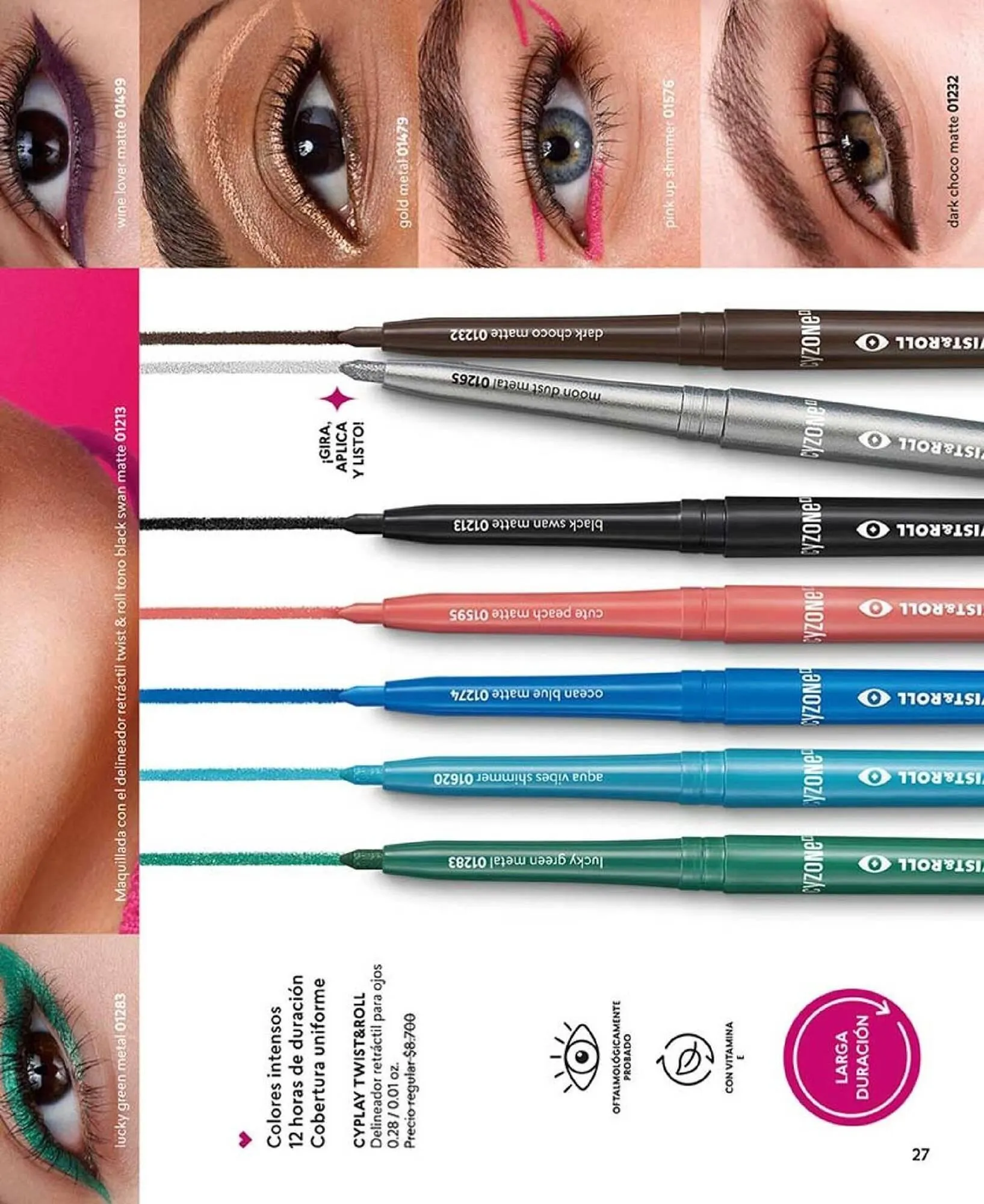 Catálogo de Catálogo Cyzone 25 de marzo al 31 de mayo 2025 - Página 27