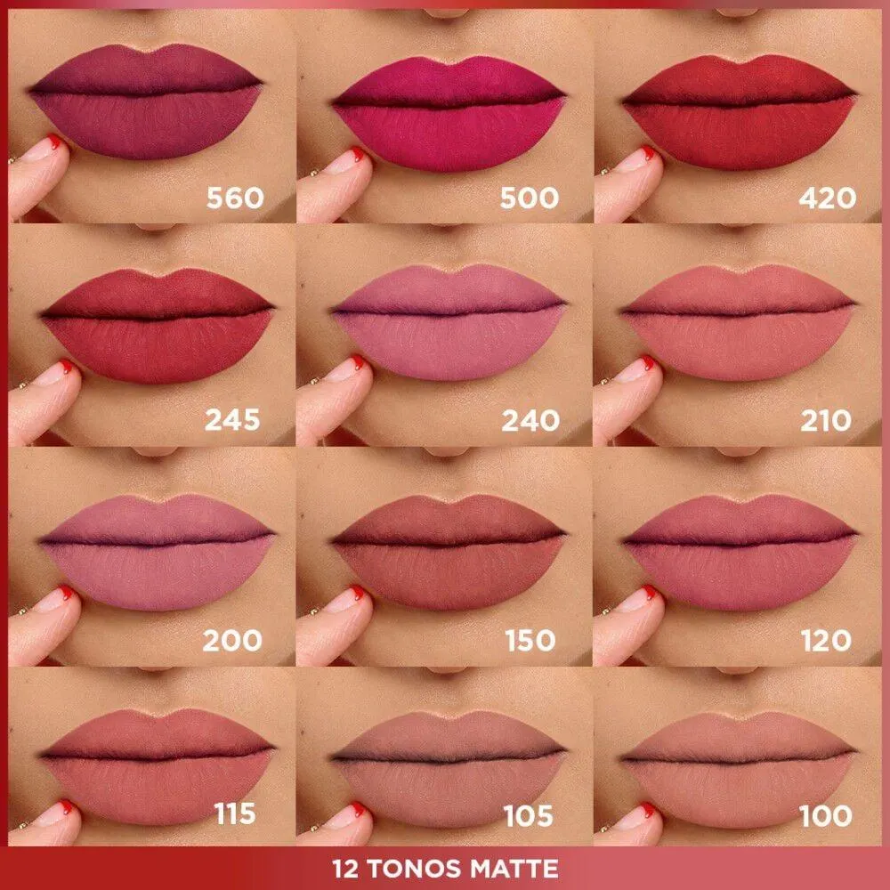 Labial Líquido Infallible Le Matte Resistance 245 French Kiss 2.7ml