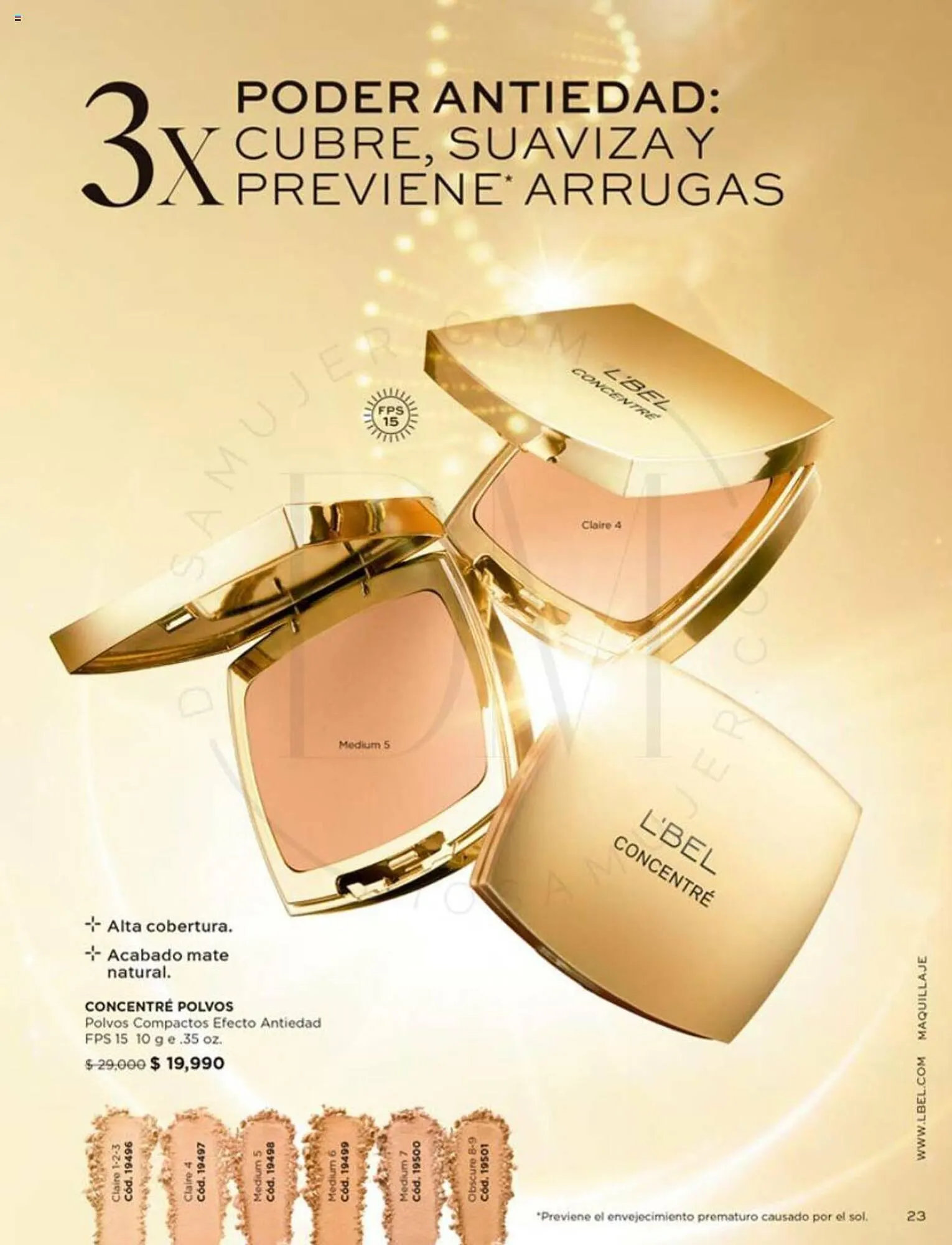 Catálogo de Catálogo L'Bel 1 de agosto al 31 de agosto 2023 - Página 23