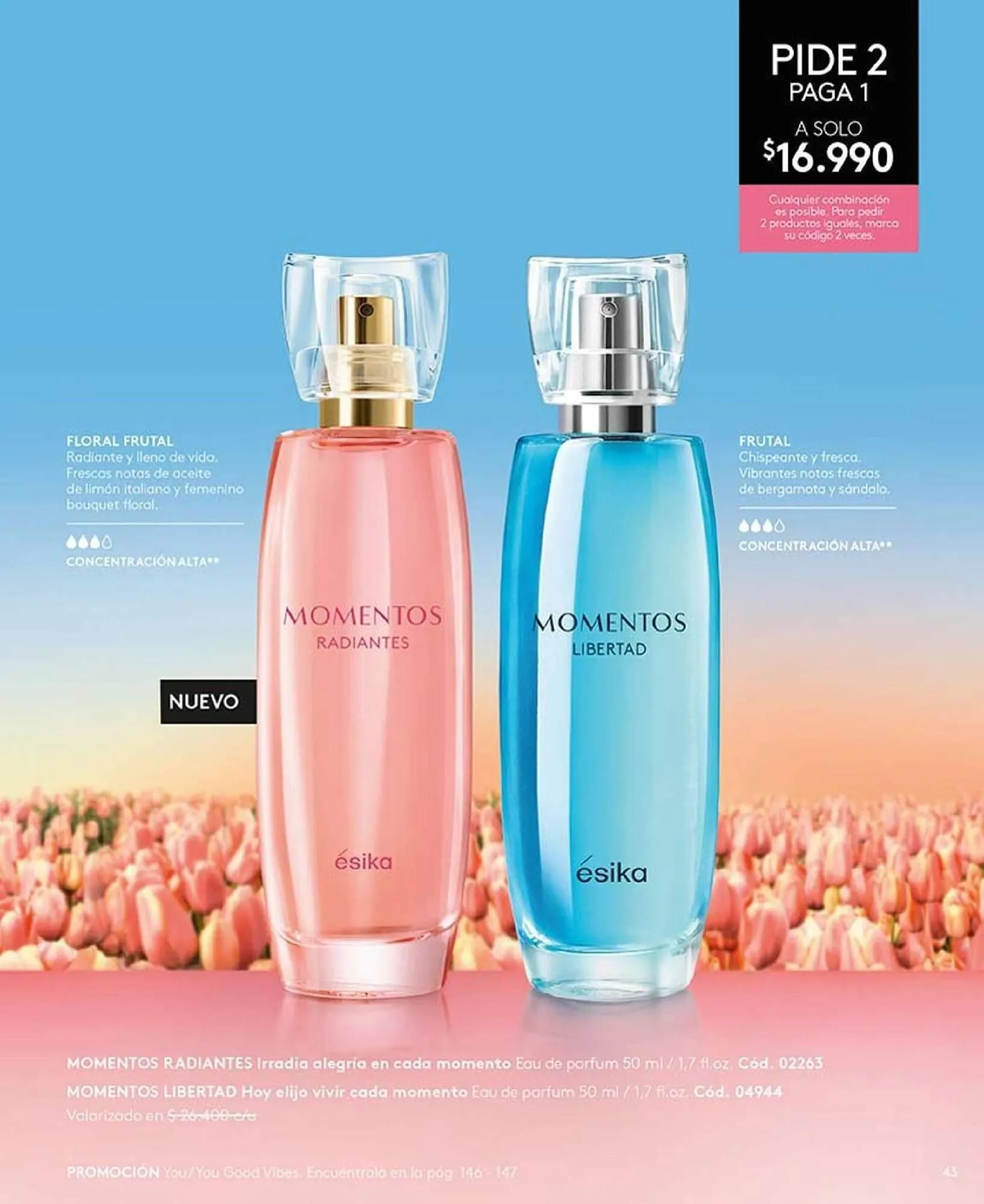 Catálogo de Catálogo Ésika 25 de marzo al 31 de marzo 2025 - Página 43