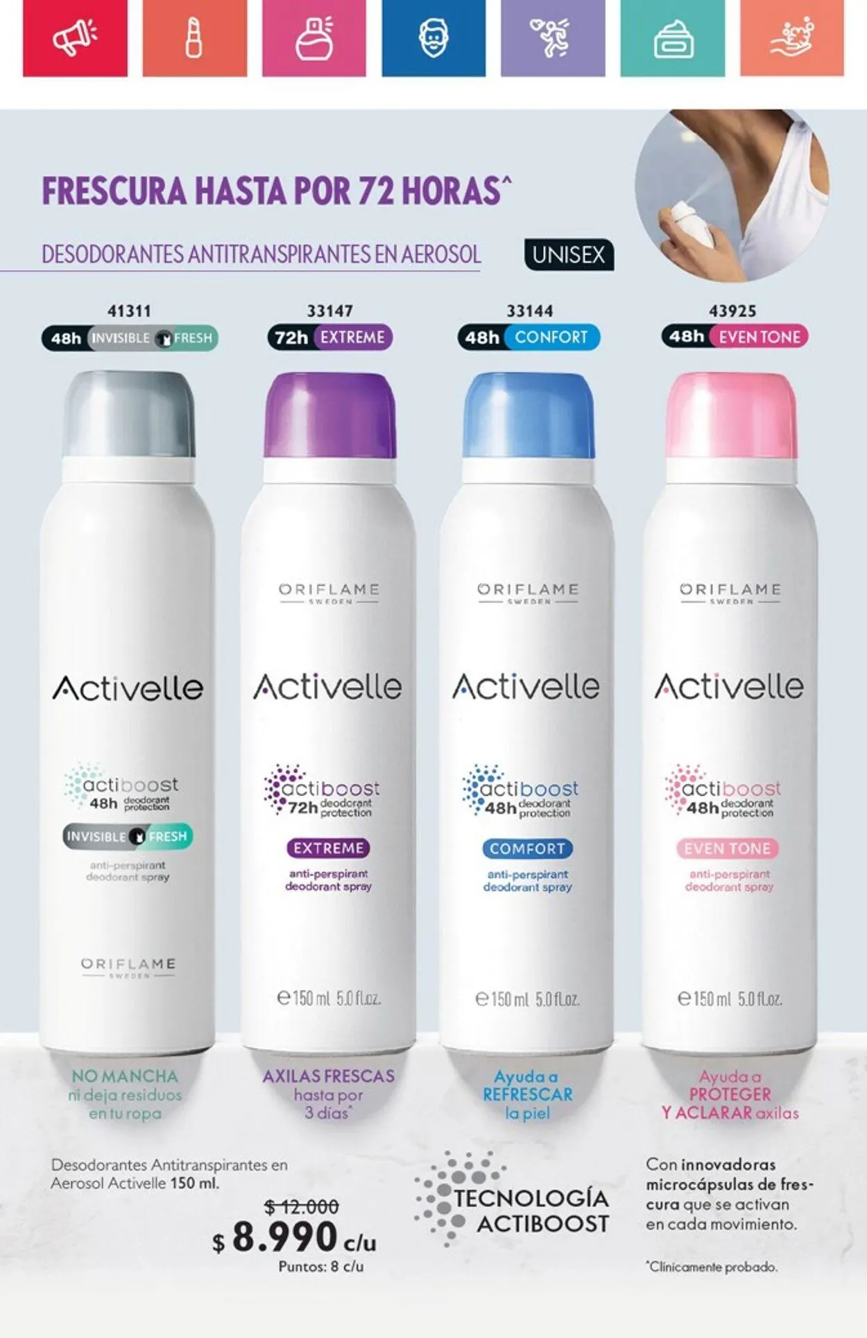 Catálogo de Oriflame 17 de agosto al 6 de septiembre 2024 - Página 92
