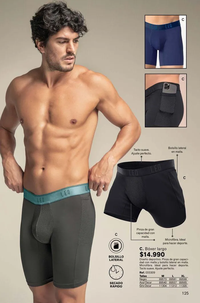 Catálogo de Ofertas Leonisa 23 de agosto al 6 de septiembre 2024 - Página 125