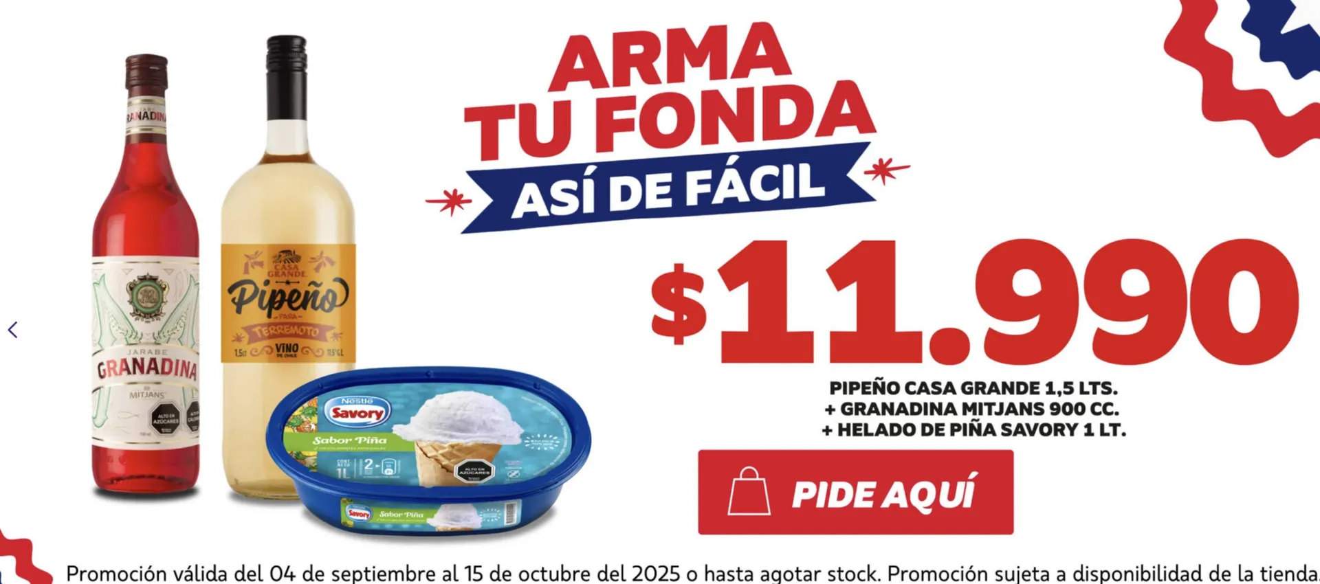 Catálogo de Catálogo OK Market 6 de septiembre al 15 de octubre 2025 - Página 5