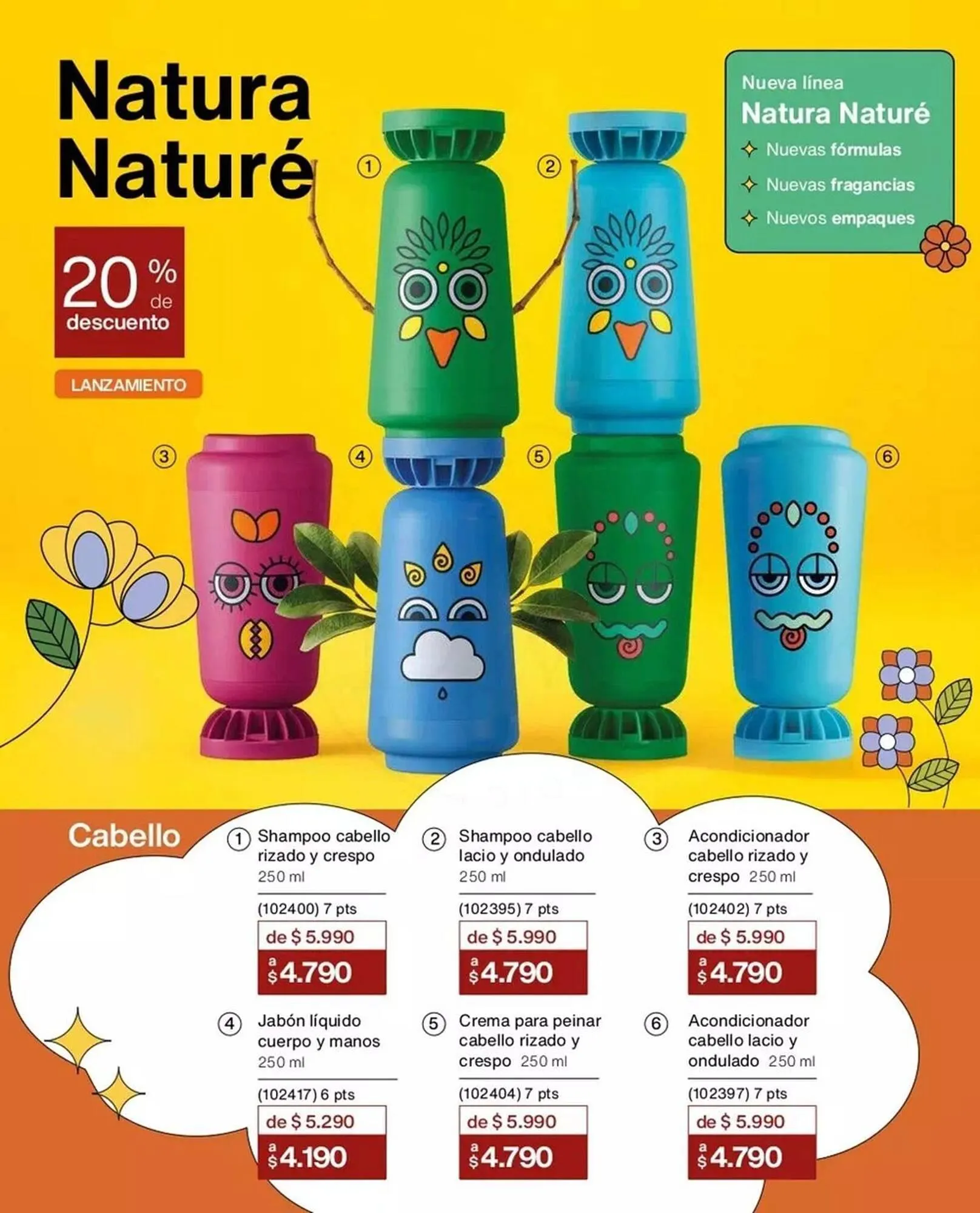 Catálogo de Catálogo Natura 25 de marzo al 30 de mayo 2025 - Página 170