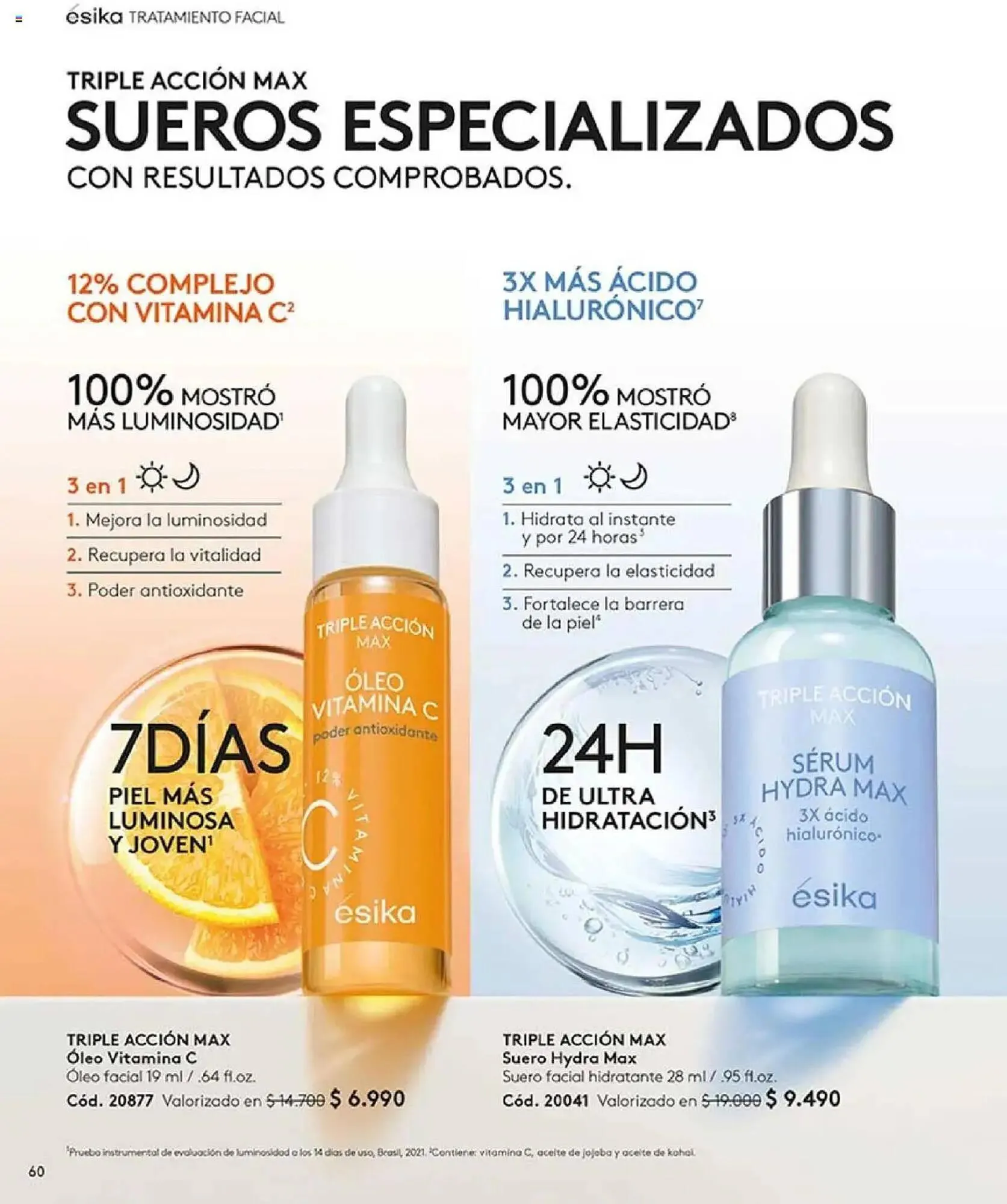 Catálogo de Catálogo Ésika 29 de julio al 1 de septiembre 2025 - Página 60