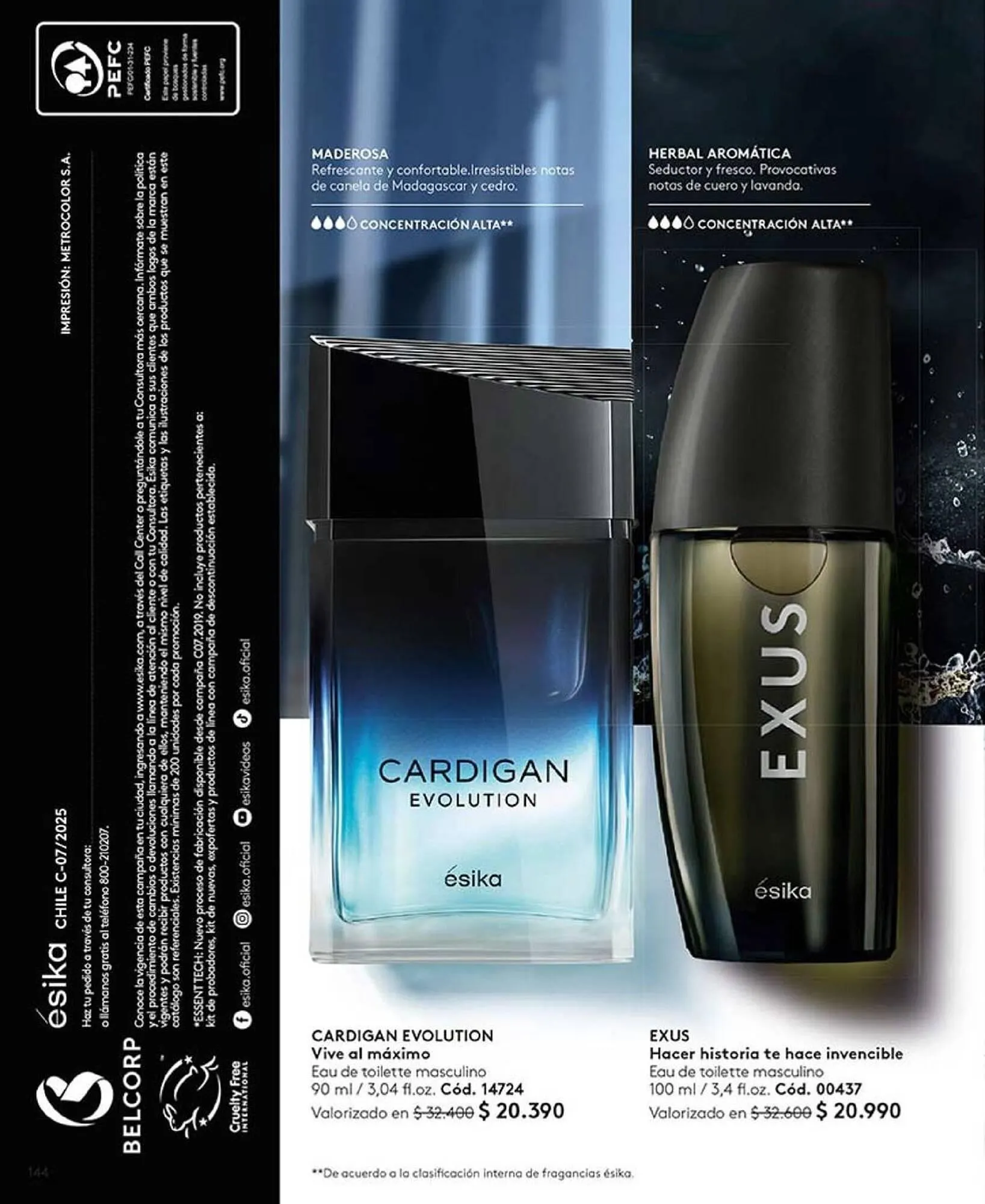 Catálogo de Catálogo Ésika 25 de marzo al 31 de mayo 2025 - Página 156