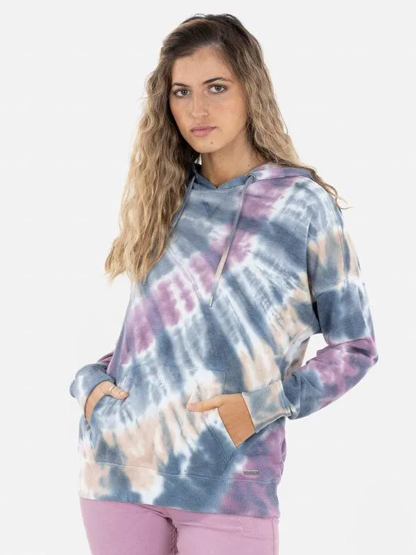 POLERON Morado RAINBOW HOODIE