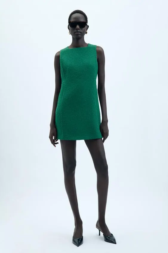 VESTIDO MINI ESTRUCTURA ZW COLLECTION