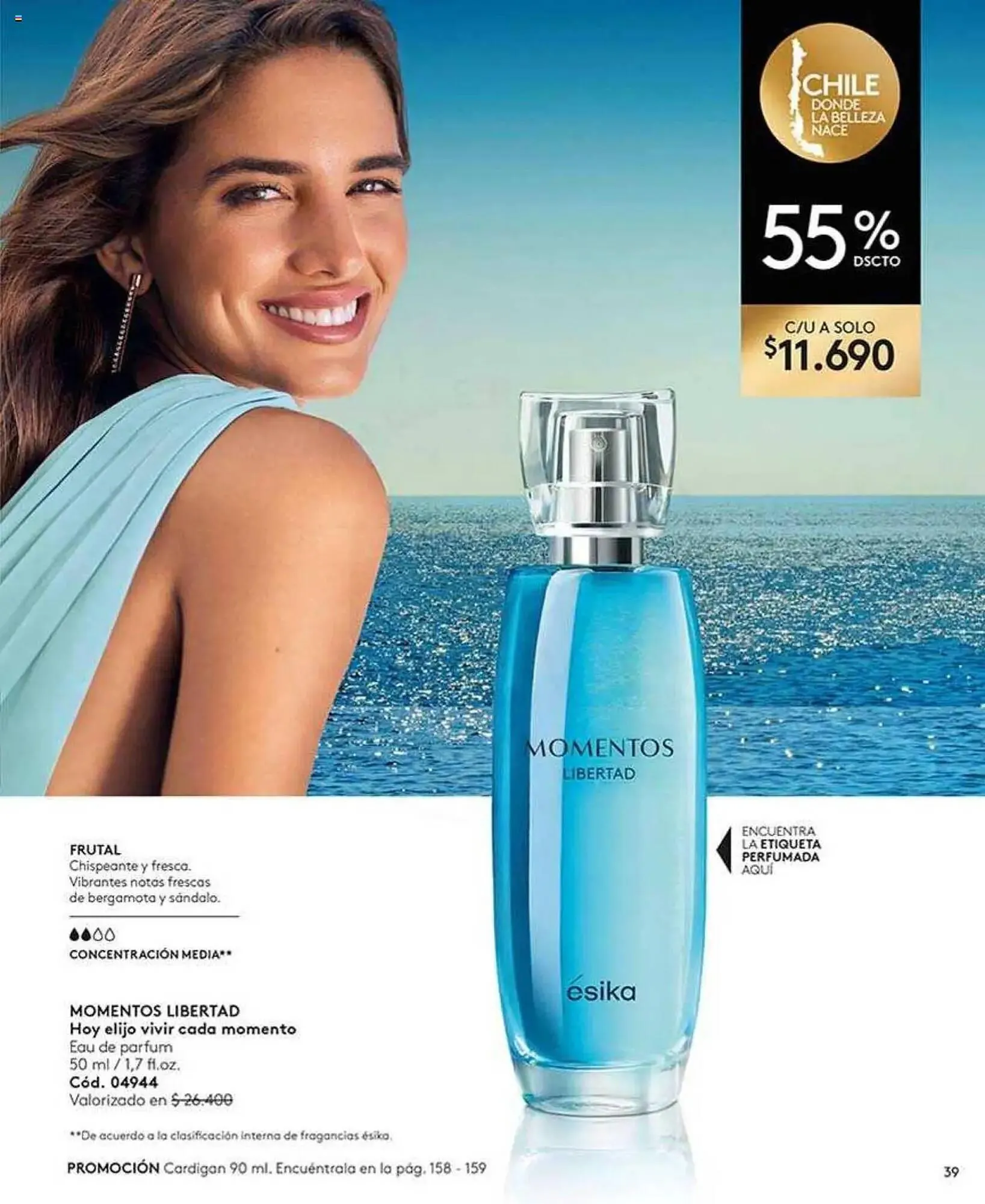 Catálogo de Catálogo Ésika 1 de marzo al 31 de marzo 2025 - Página 39