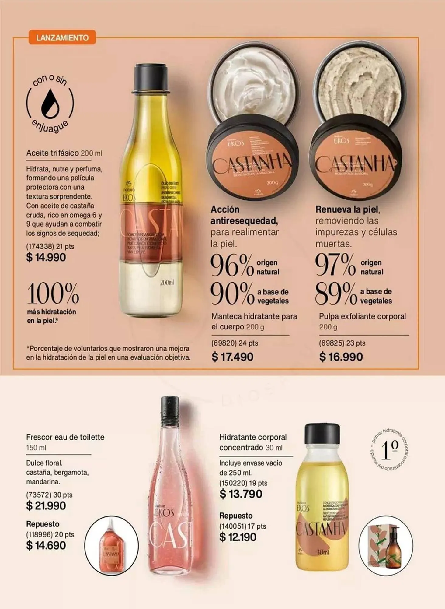 Catálogo de Catálogo Natura 25 de marzo al 31 de marzo 2025 - Página 140