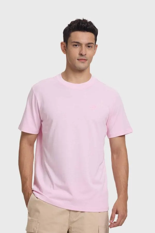 Polera hombre long fit bÁsica rosado claro fsp