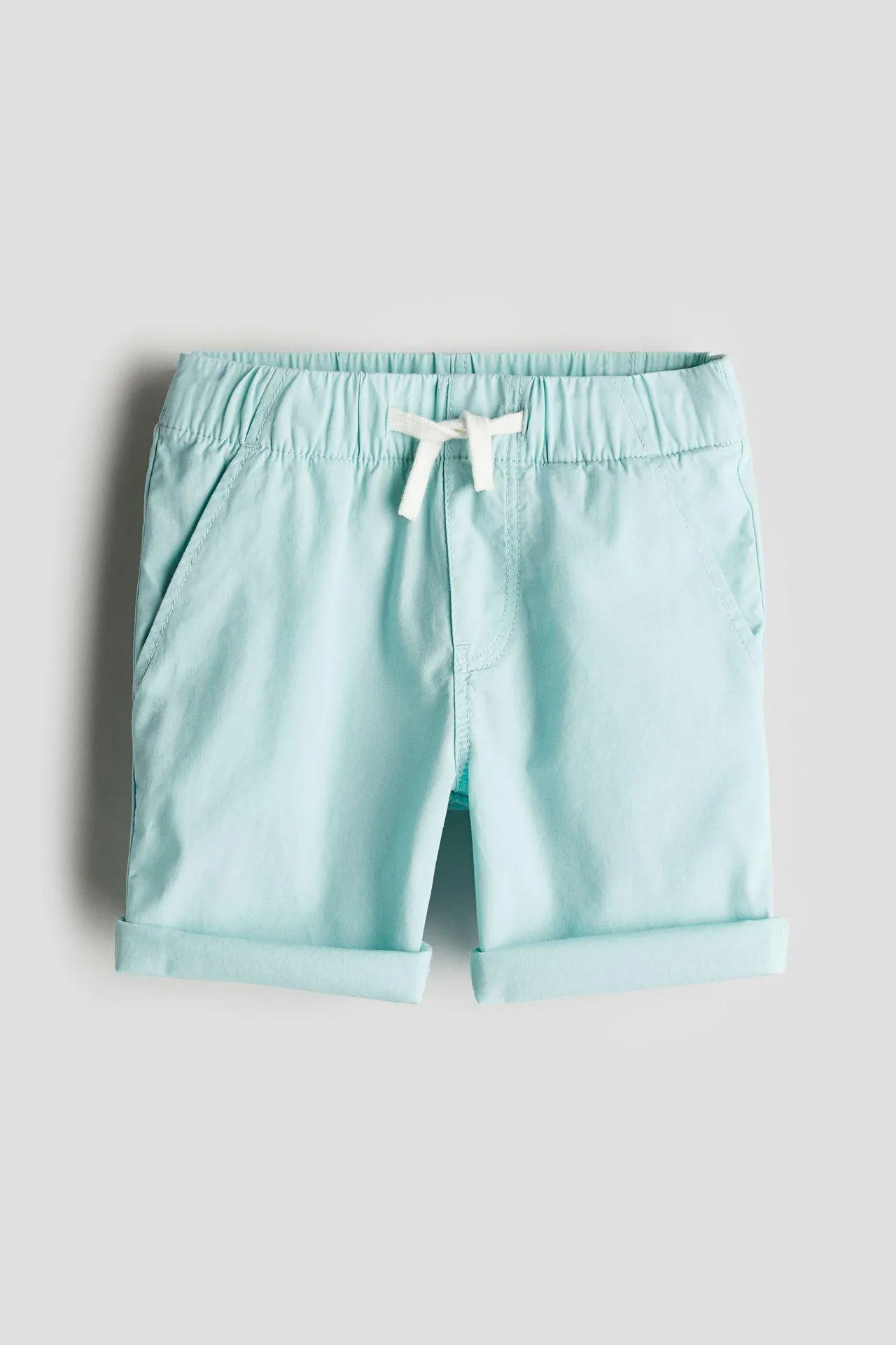 Shorts de algodón