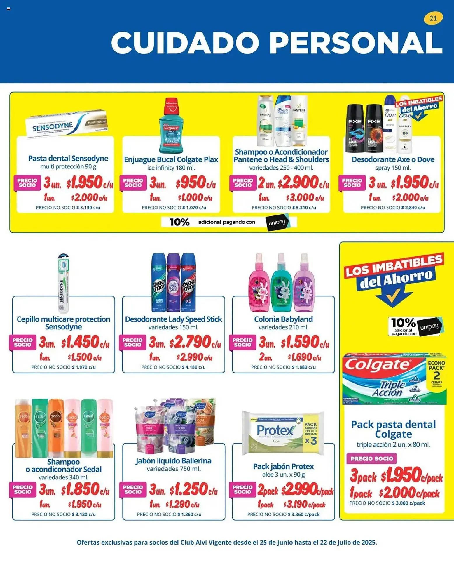 Catálogo de Catálogo Alvi 25 de junio al 23 de julio 2025 - Página 21