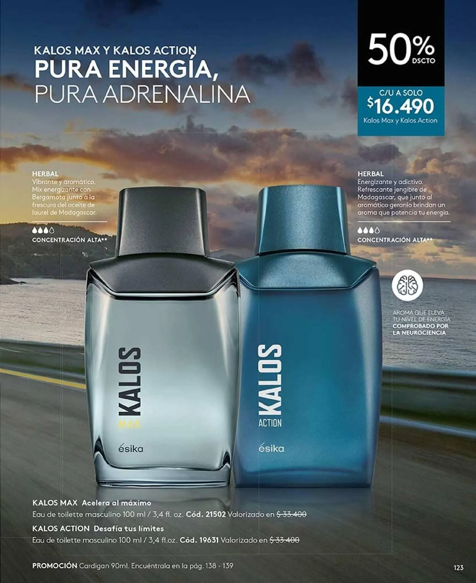 Catálogo de Catálogo Ésika 15 de octubre al 30 de noviembre 2025 - Página 123