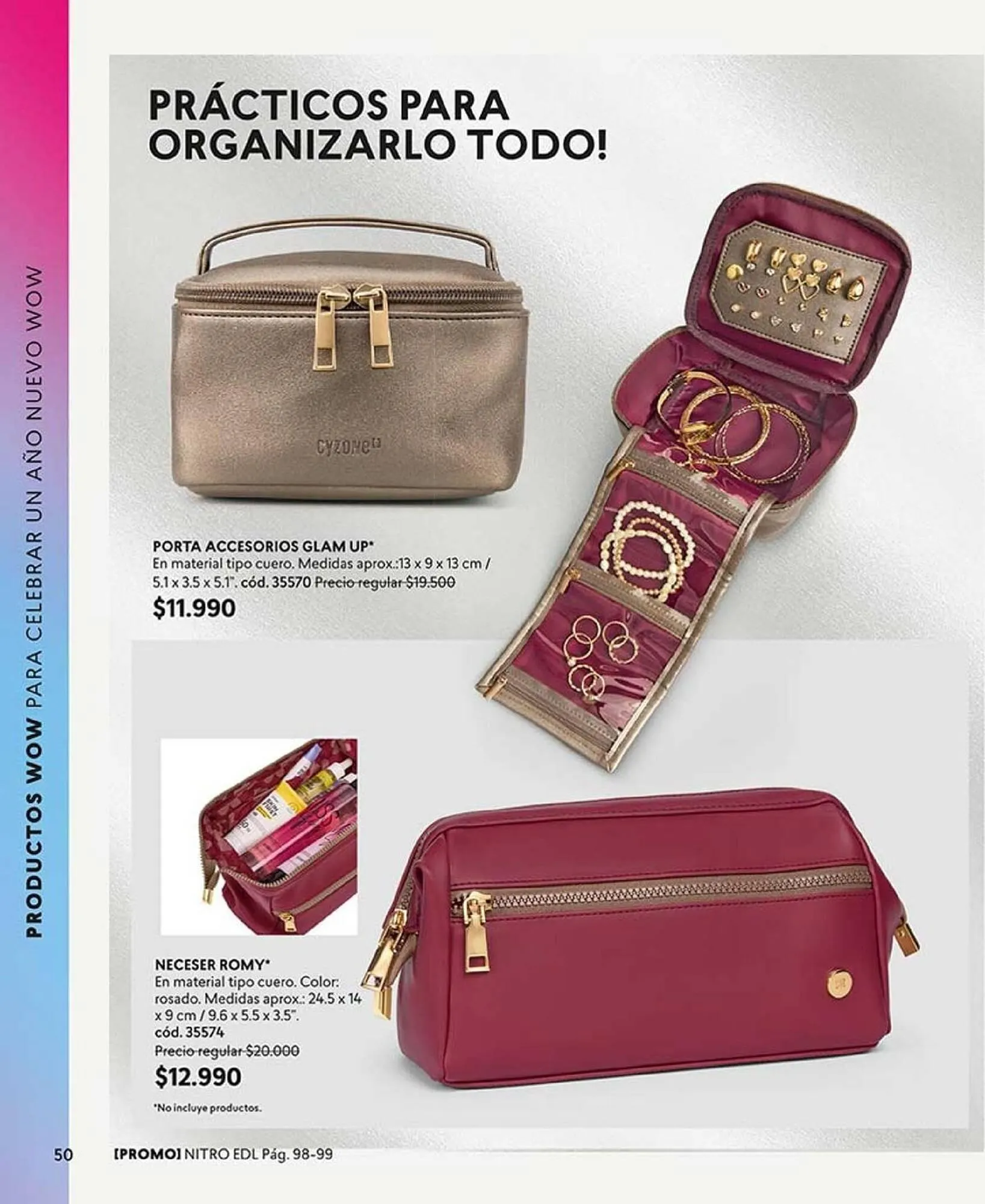 Catálogo de Catálogo Cyzone 1 de enero al 31 de diciembre 2026 - Página 50