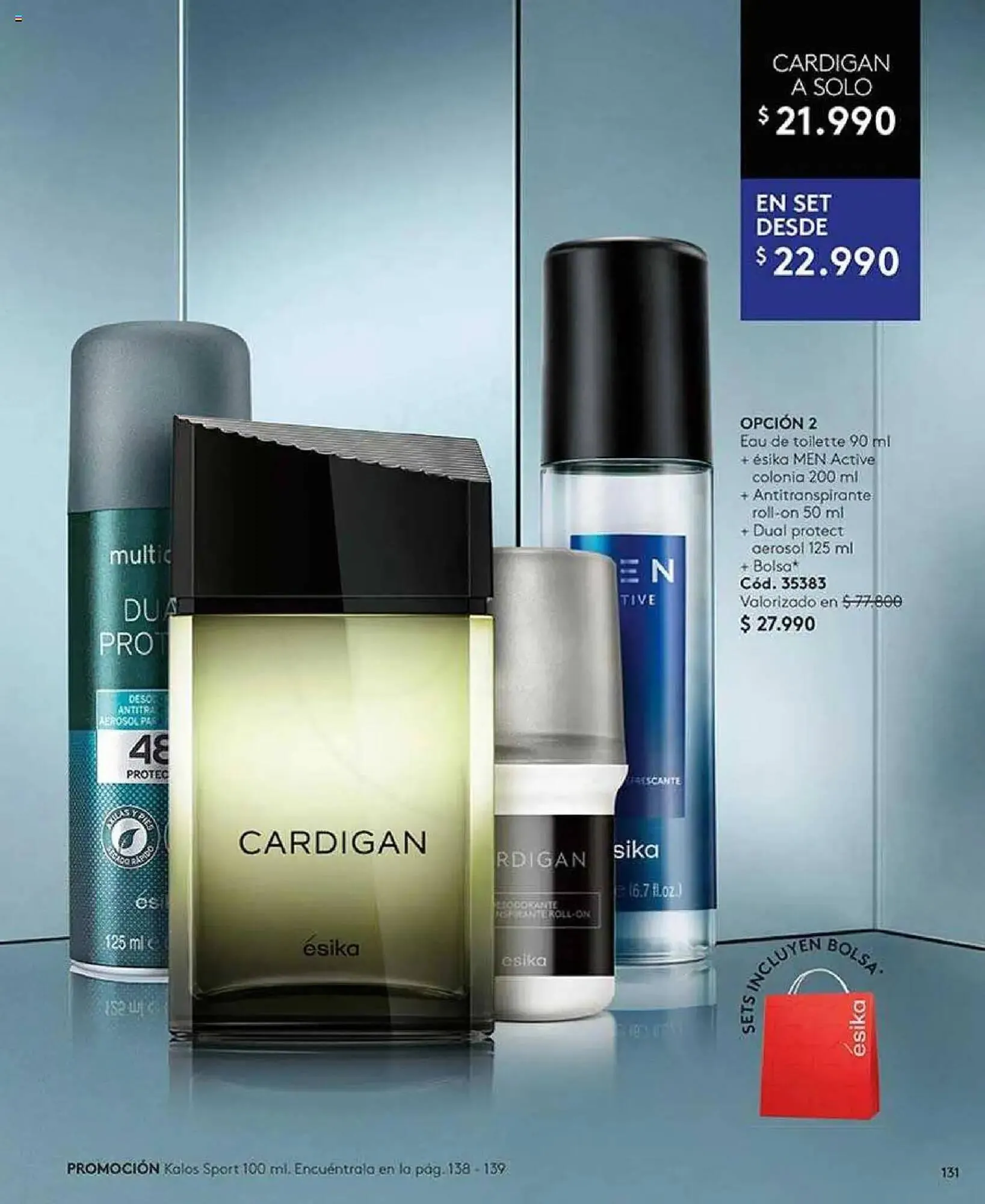 Catálogo de Catálogo Ésika 1 de mayo al 15 de mayo 2025 - Página 131