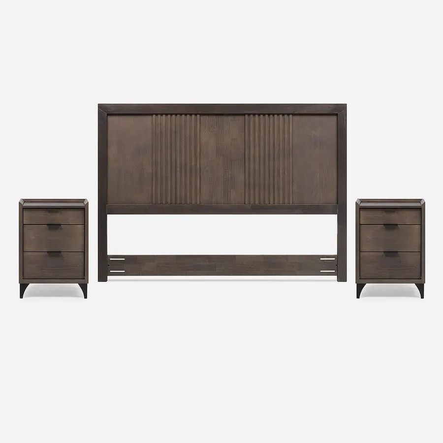 Set Muebles Marco Madera