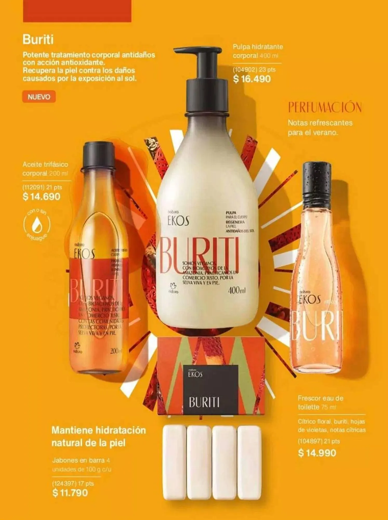 Catálogo de Catálogo Natura 26 de marzo al 31 de marzo 2025 - Página 136