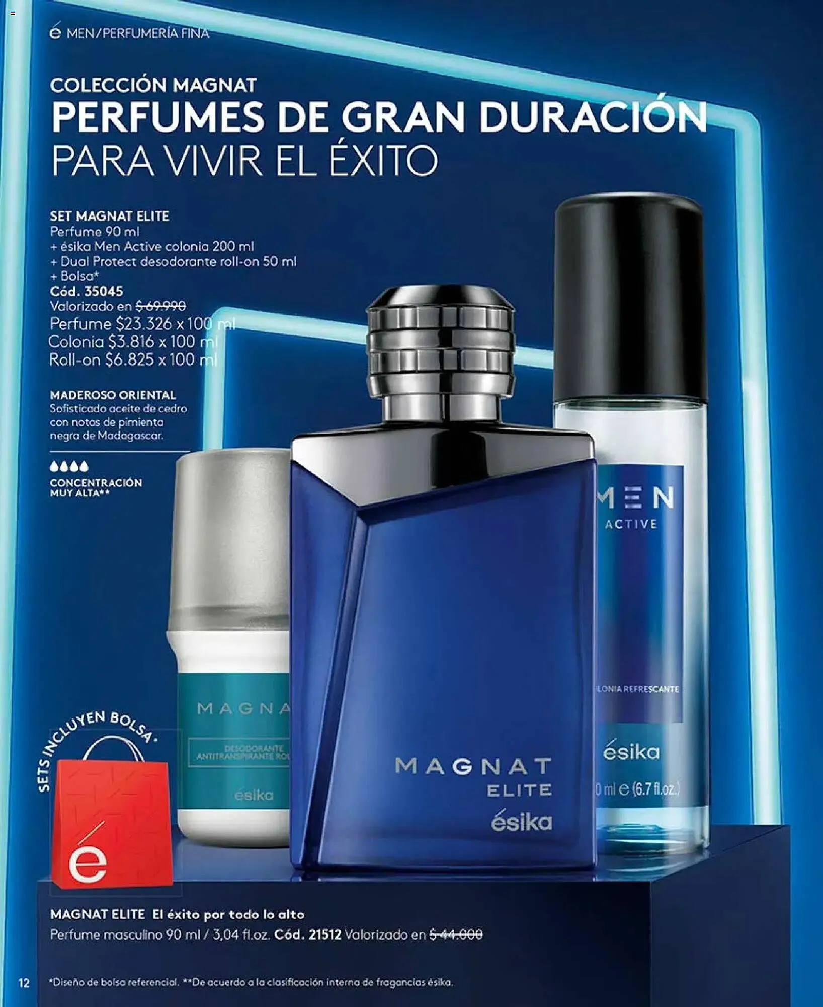 Catálogo de Catálogo Ésika 30 de abril al 16 de mayo 2026 - Página 12