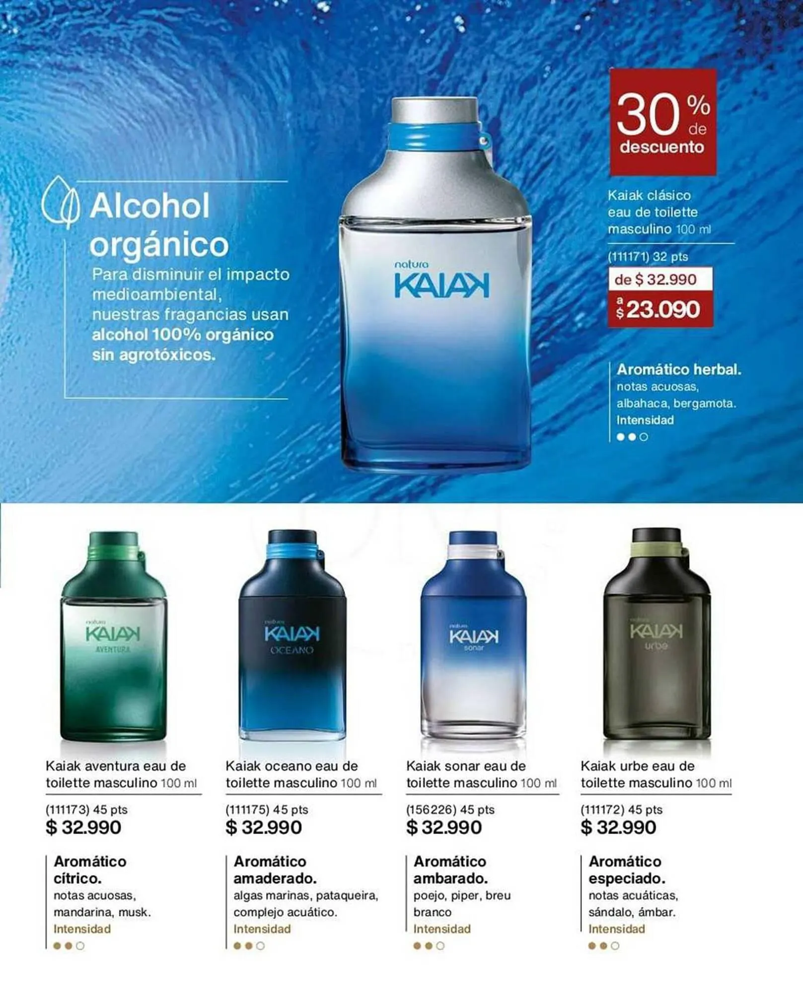 Catálogo de Catálogo Natura 23 de septiembre al 31 de octubre 2025 - Página 38