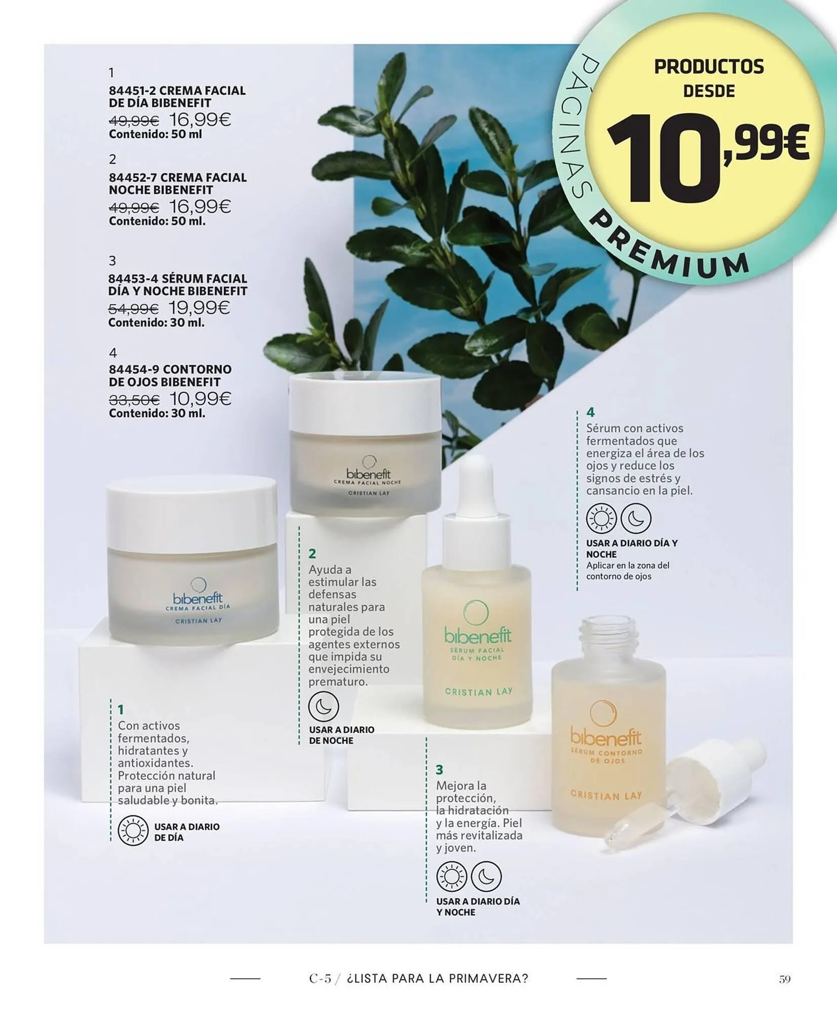 Catálogo de Catálogo Cristian Lay 28 de marzo al 30 de abril 2025 - Página 59