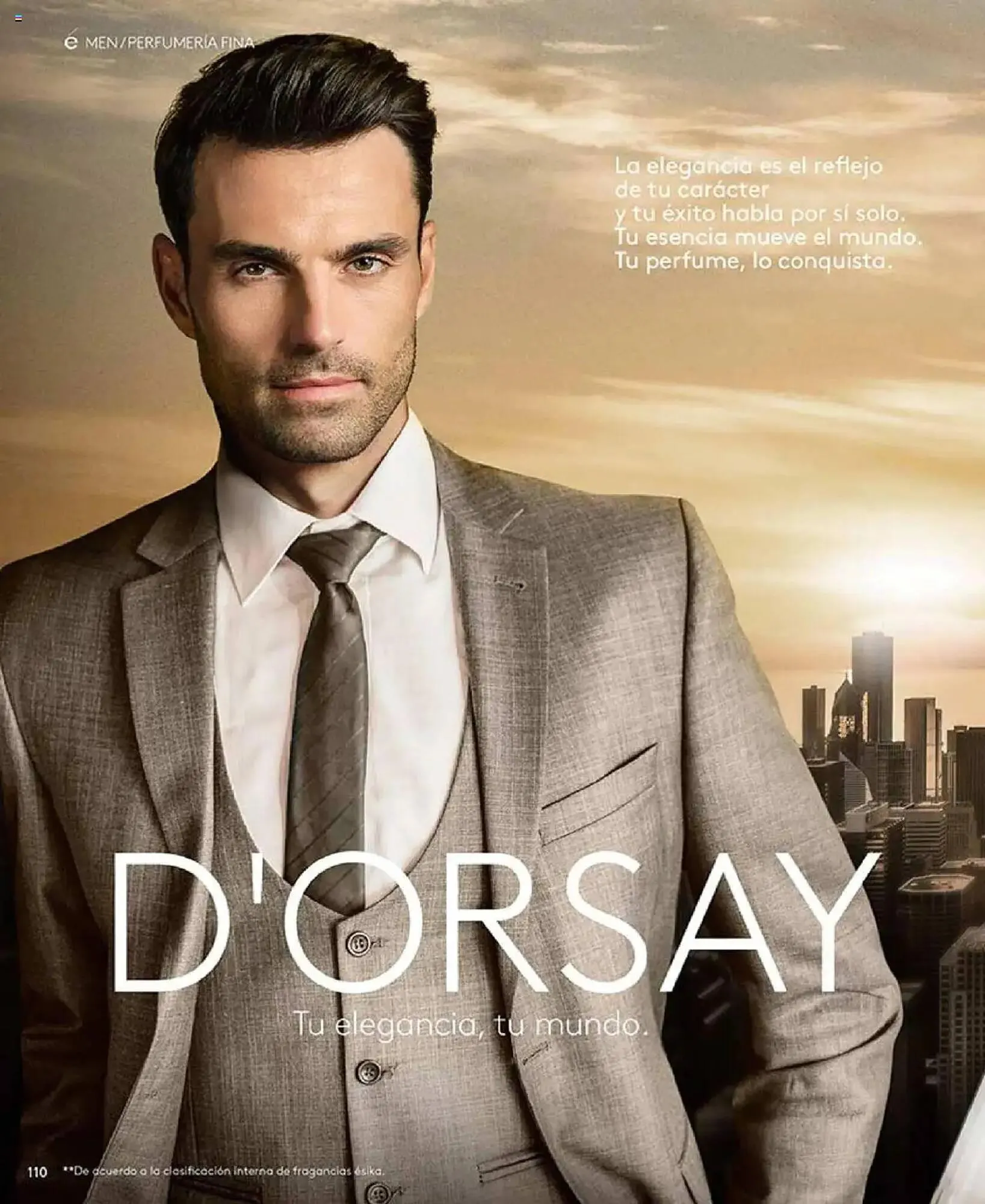 Catálogo de Catálogo Ésika 29 de julio al 1 de septiembre 2025 - Página 110